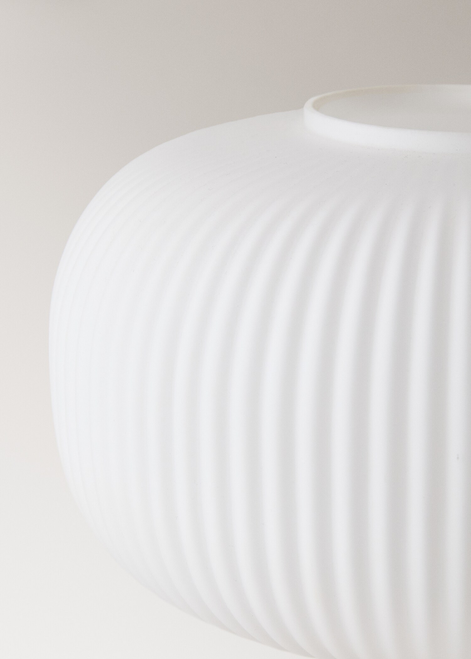 Wood and glass table lamp - Details of the article 2