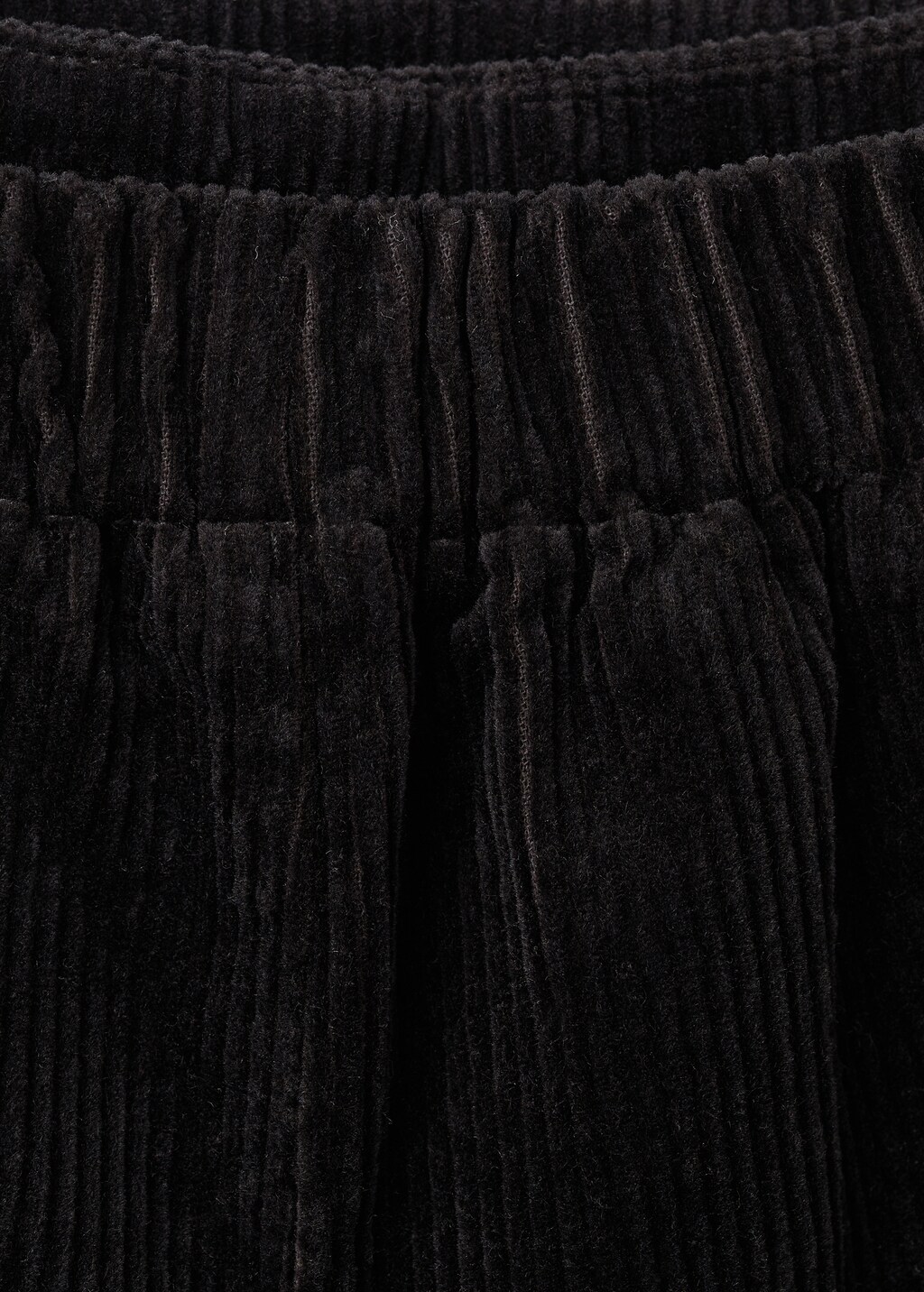Cordoury skirt pants
