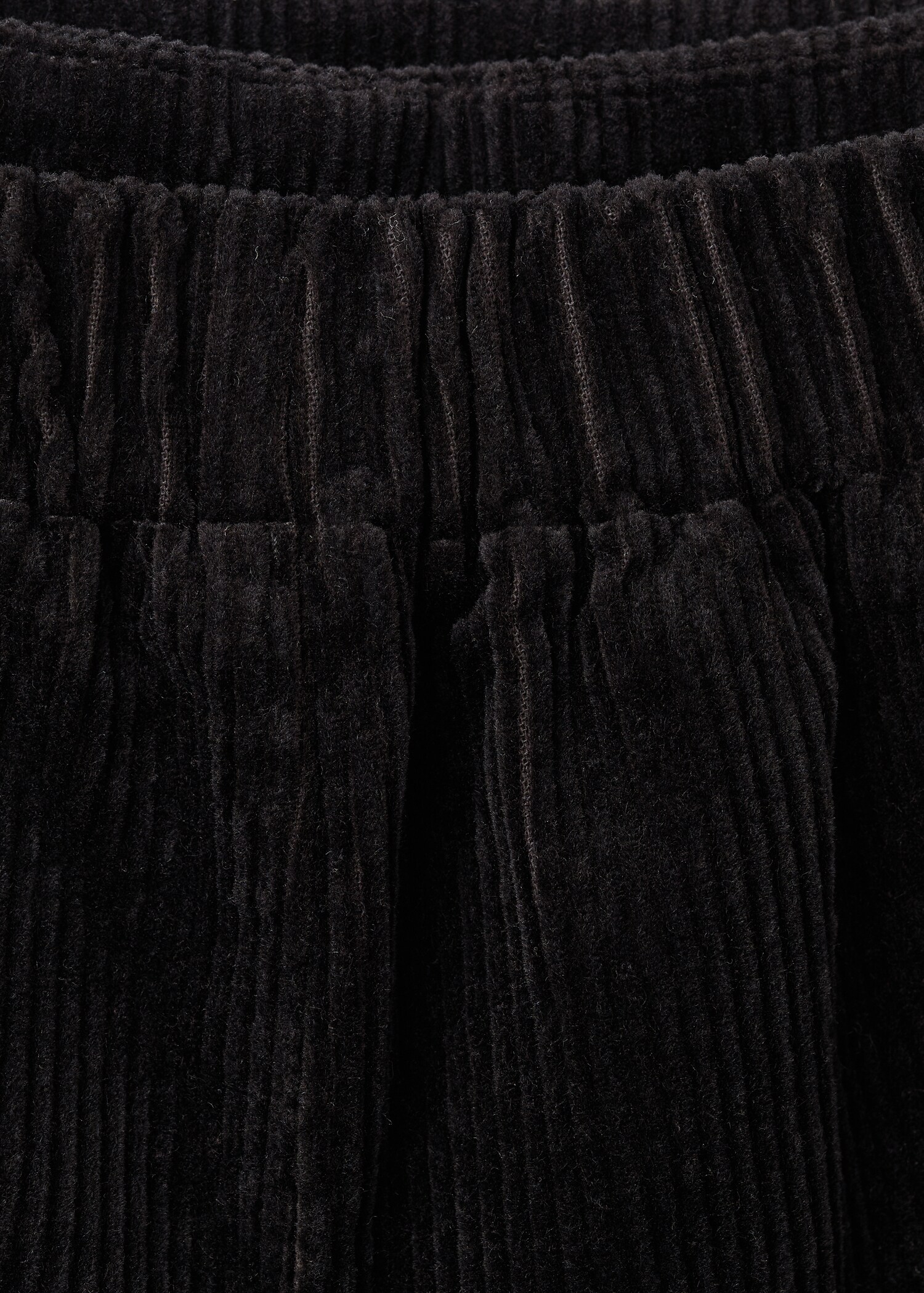 Jupe short velours côtelé - Détail de l'article 0