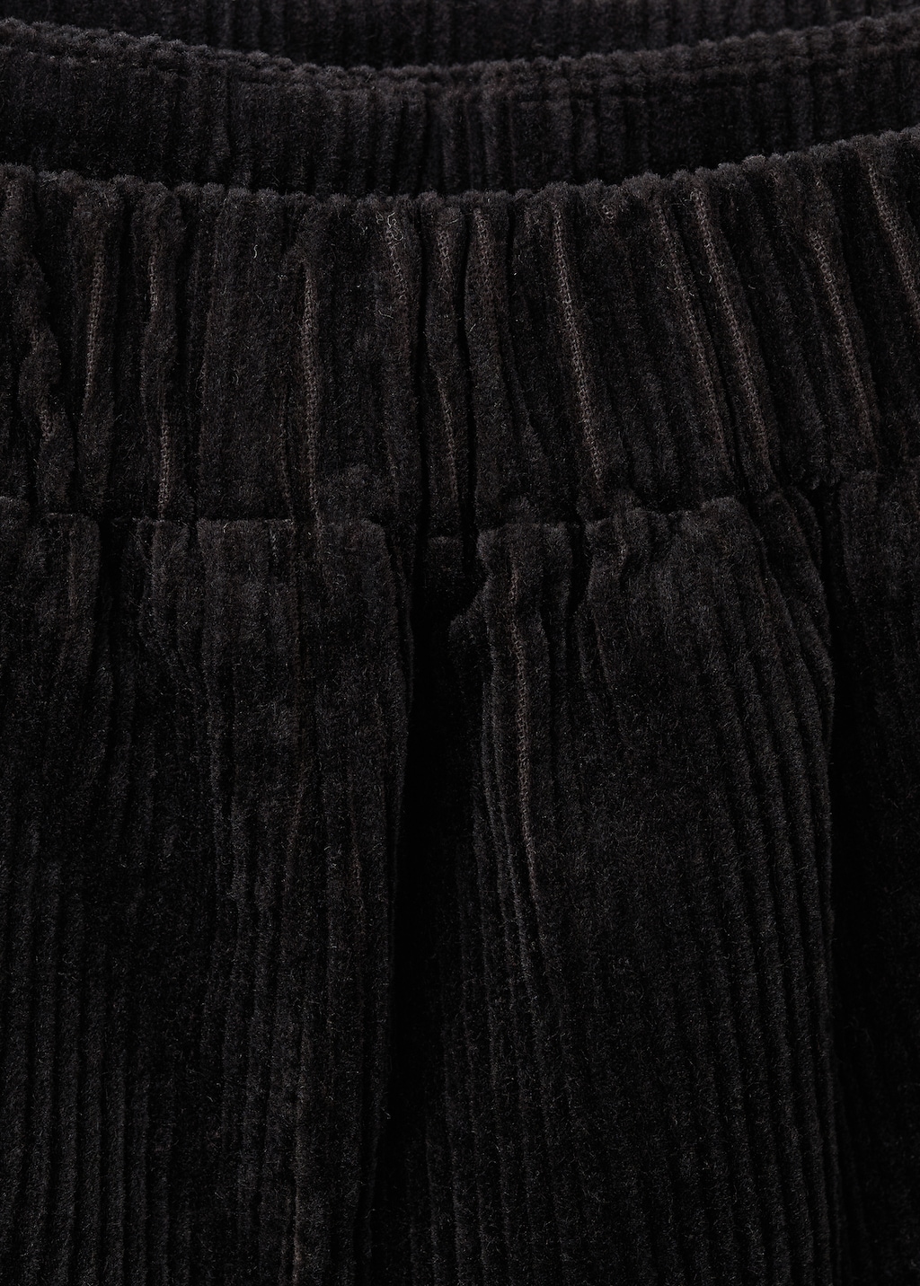 Cordoury skirt pants