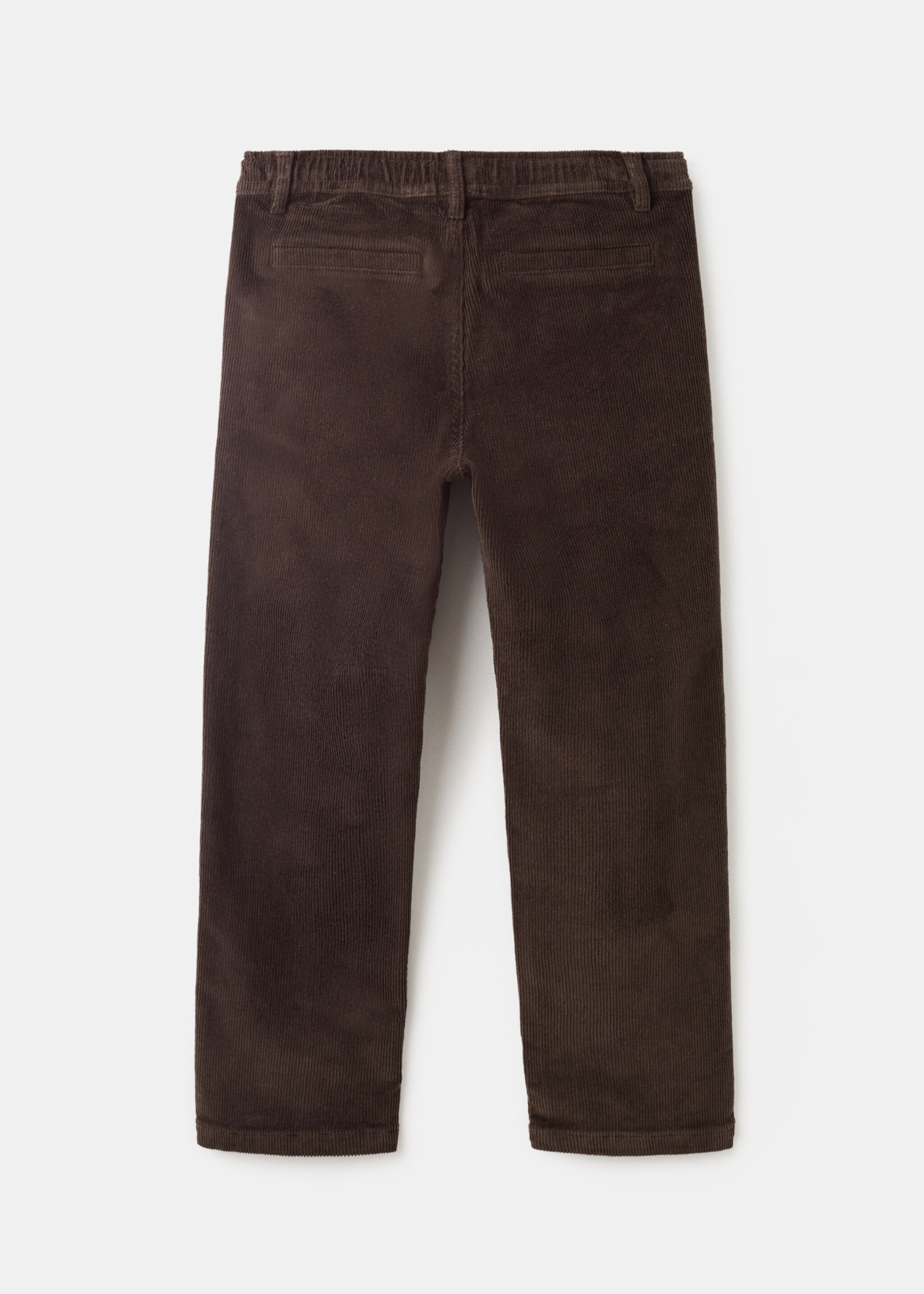 Trousers eloi - Reverse of the article, Brown. Ref: 17096725-00.