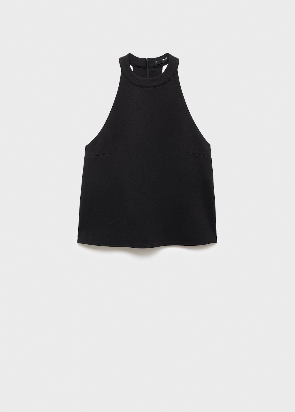 Mango Halter top with low-cut back