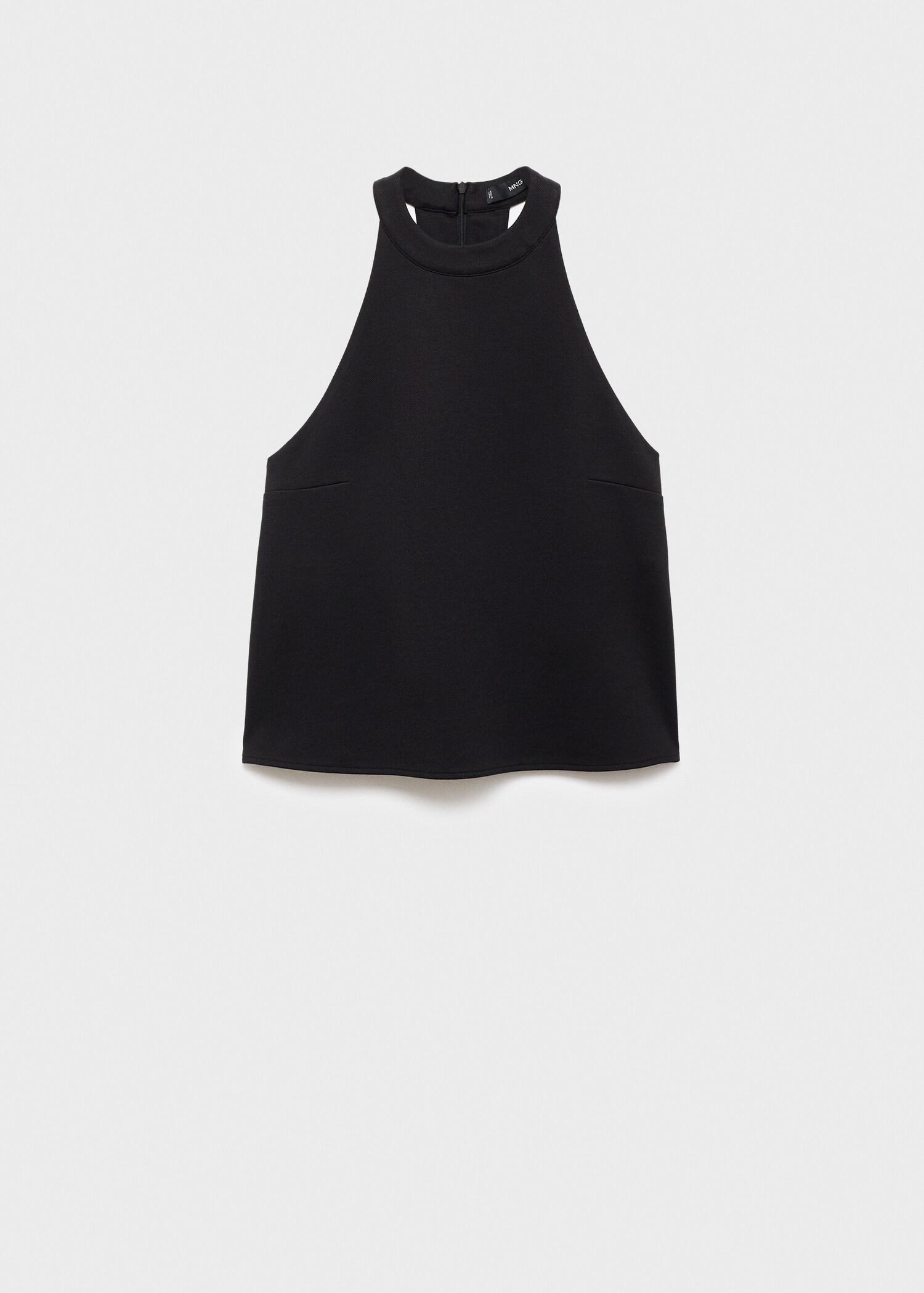Halter top with low-cut back - Article without model