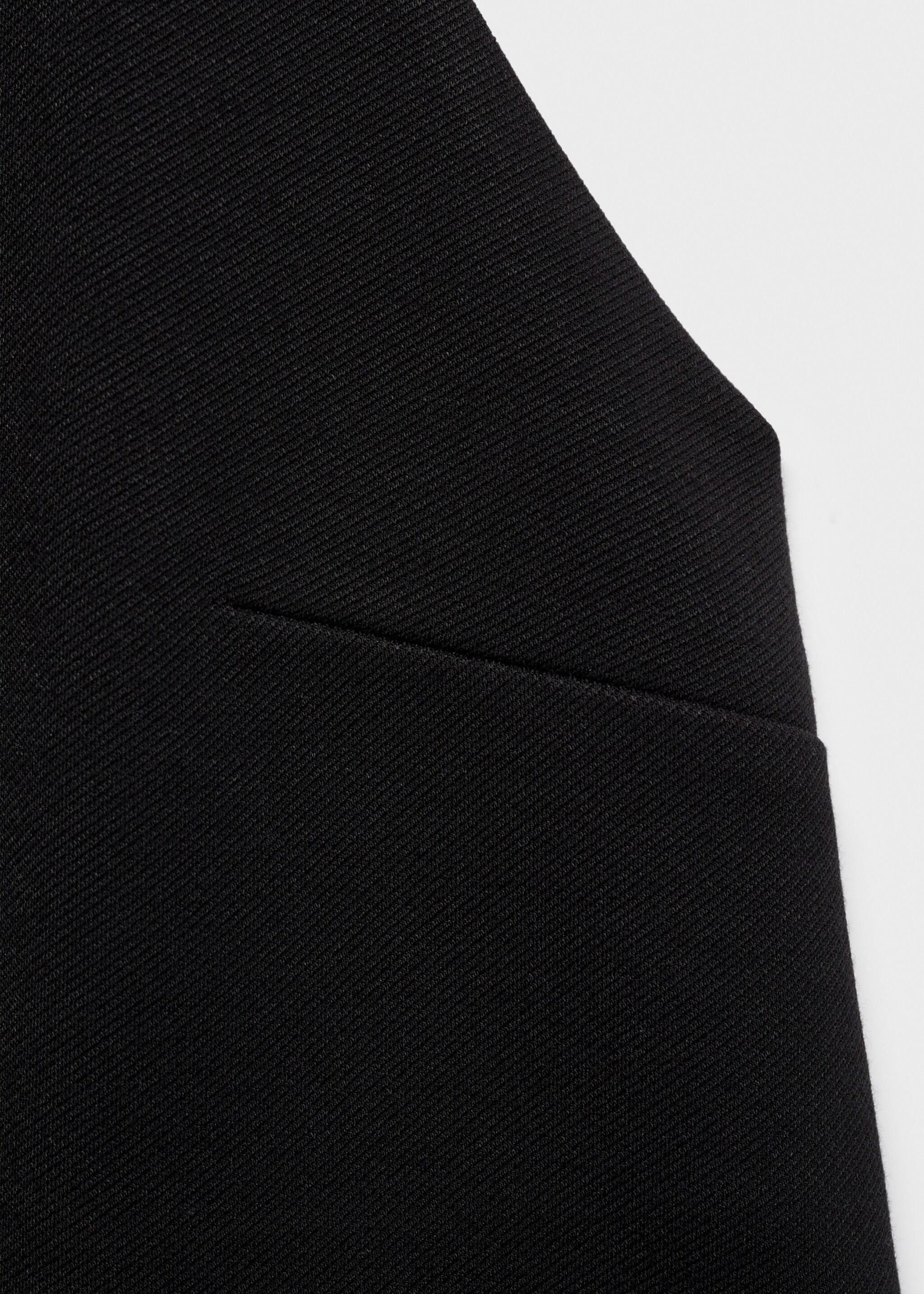 Halter top with low-cut back - Details of the article 0, Black. Ref: 17096730-00.