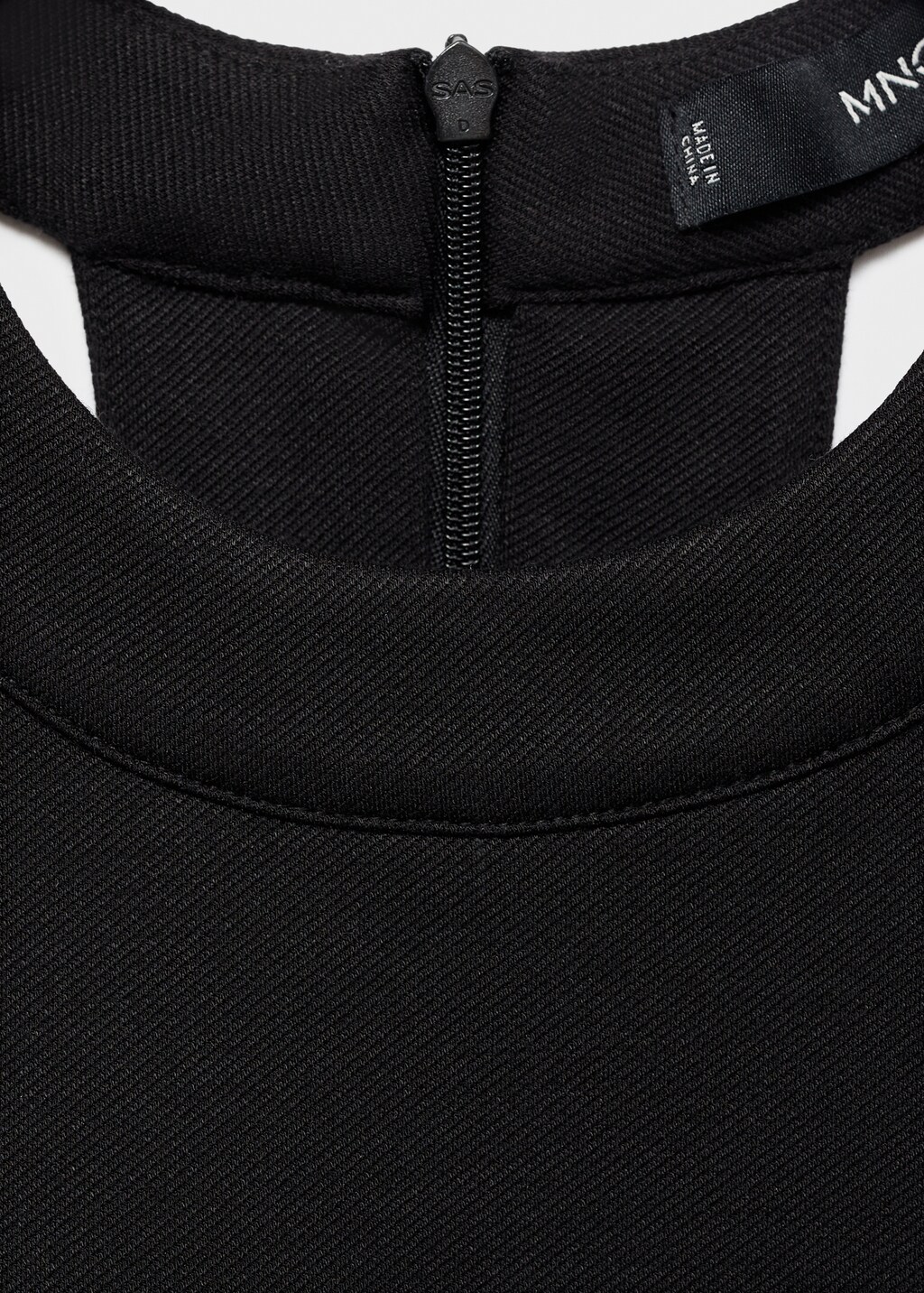 Mango Halter top with low-cut back