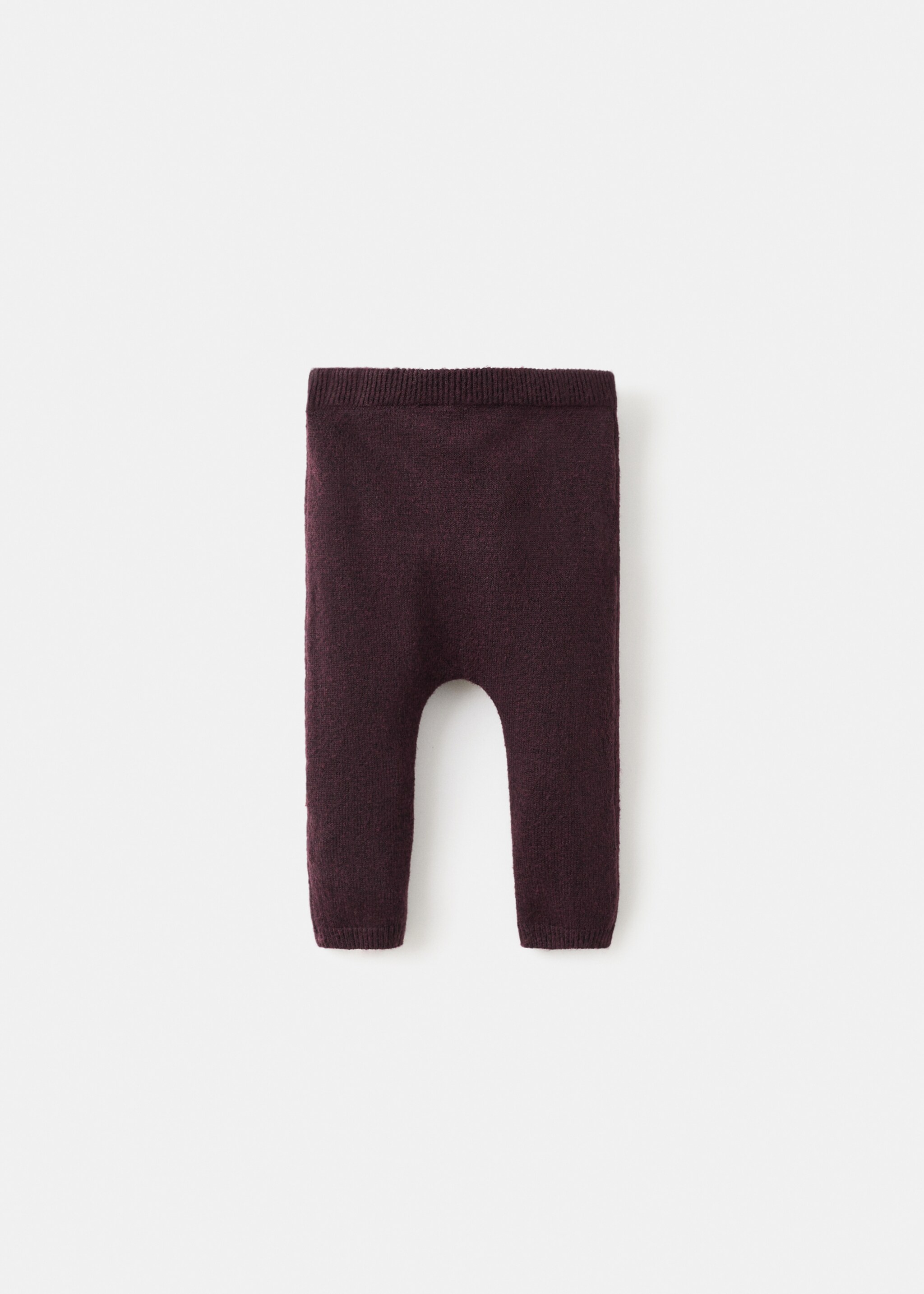 Leggings forestp - Reverse of the article, Burgundy. Ref: 17096736-00.