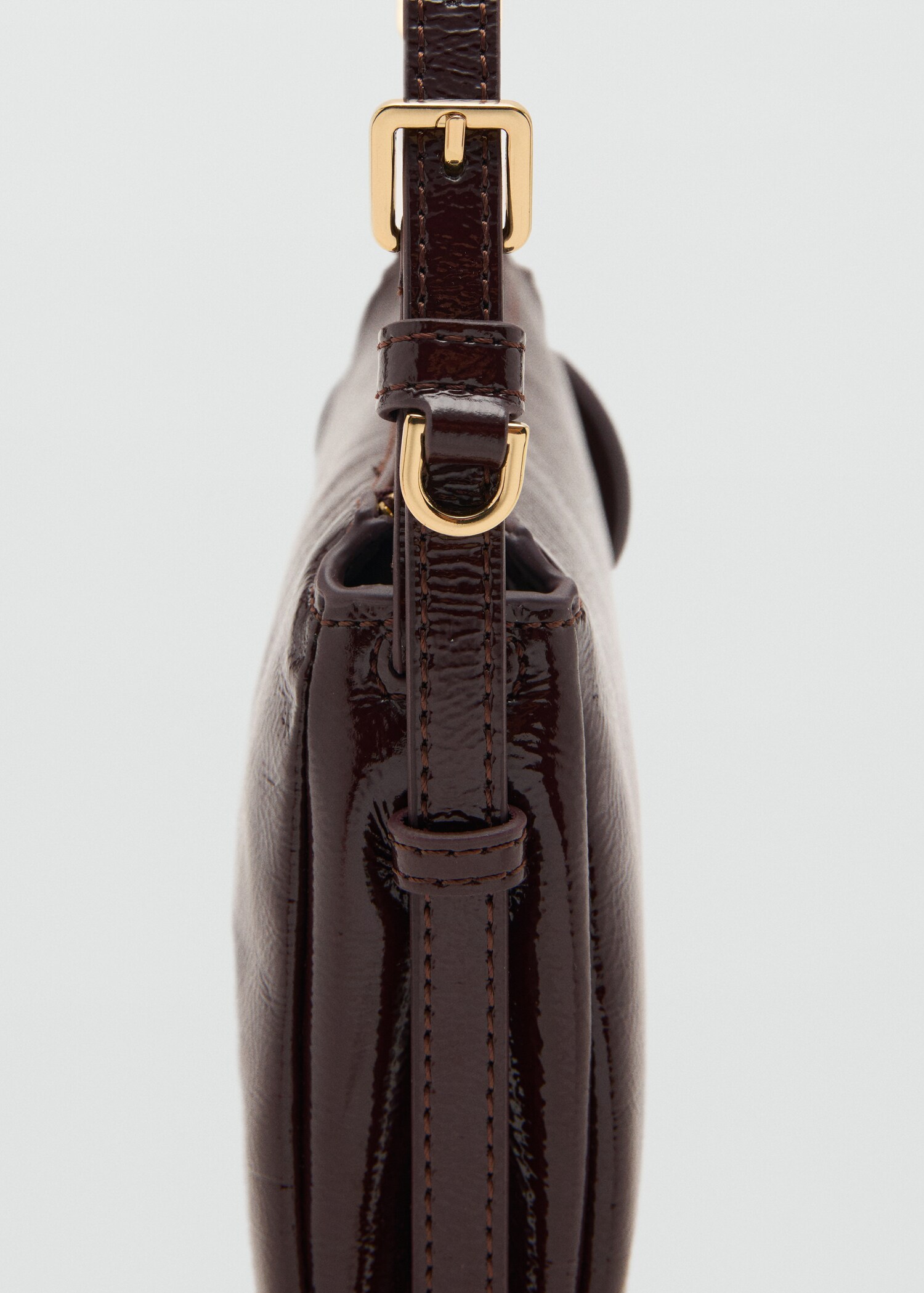 Shiny shoulder bag - Details of the article 1