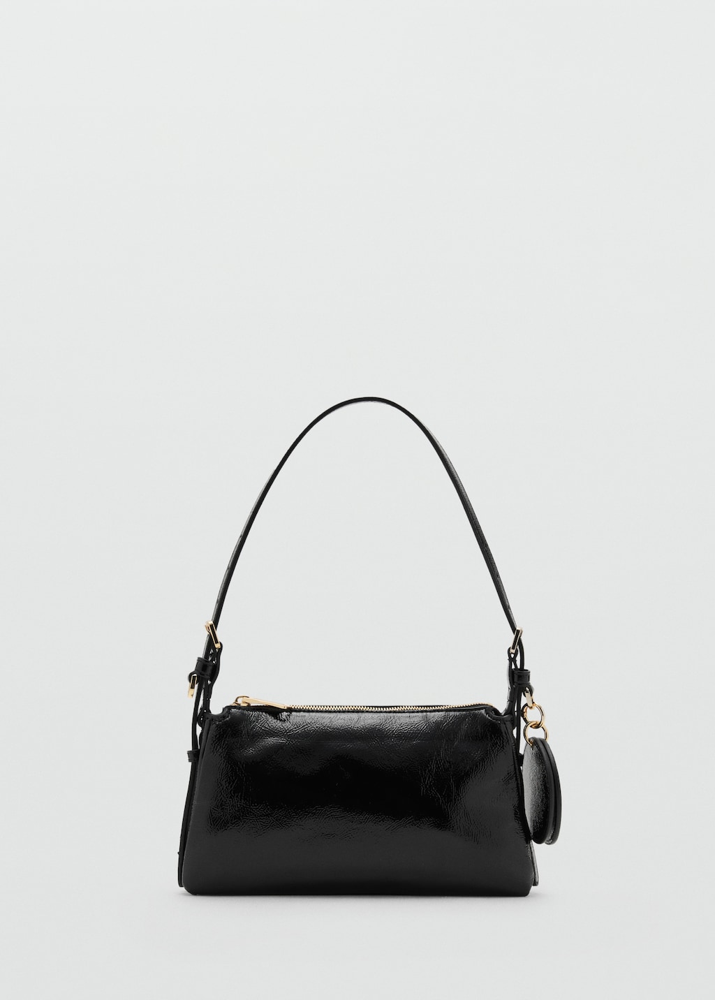 Shiny shoulder bag