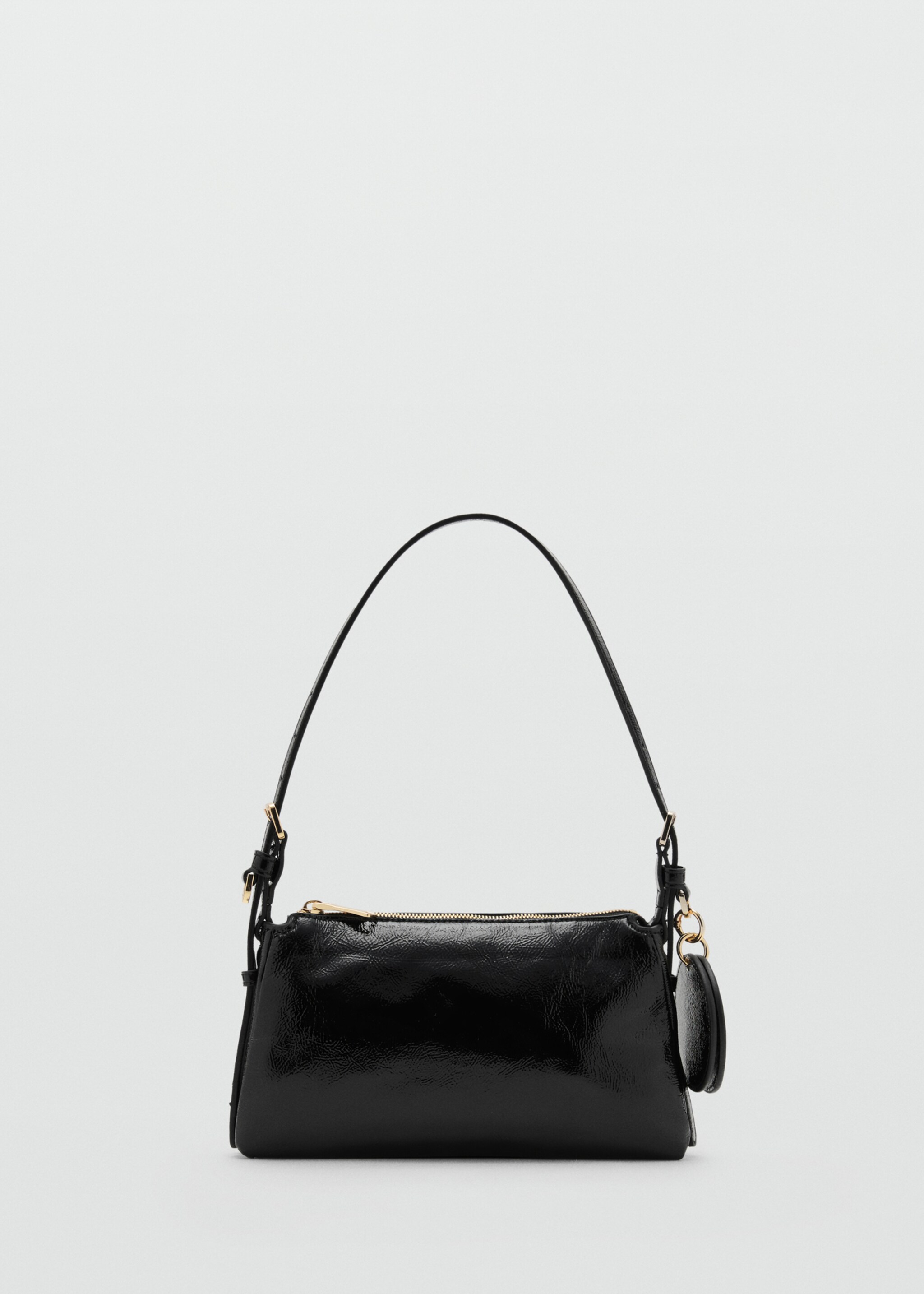 Shiny shoulder bag - Article without model, Black. Ref: 17096739-00.