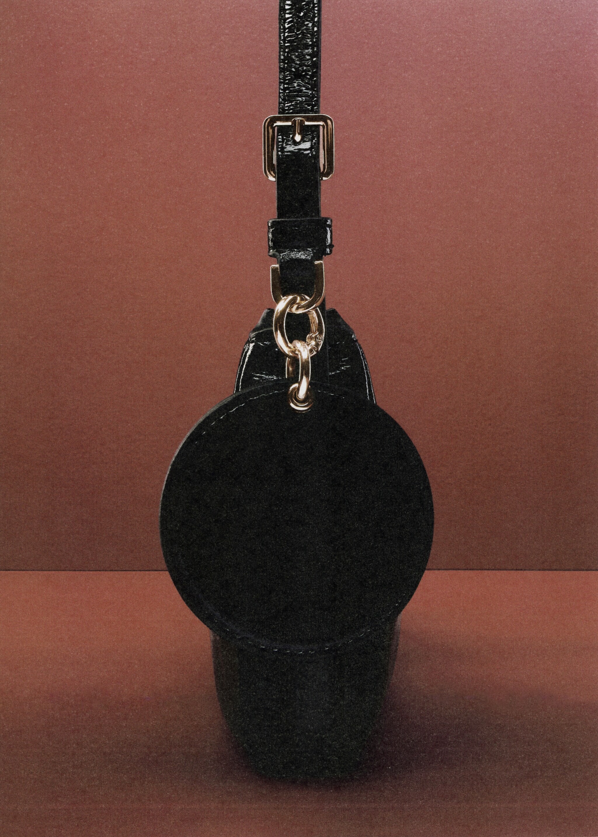 Bolso hombro acabado brillante - Detalle del artículo 6, Negro. Ref: 17096739-00.