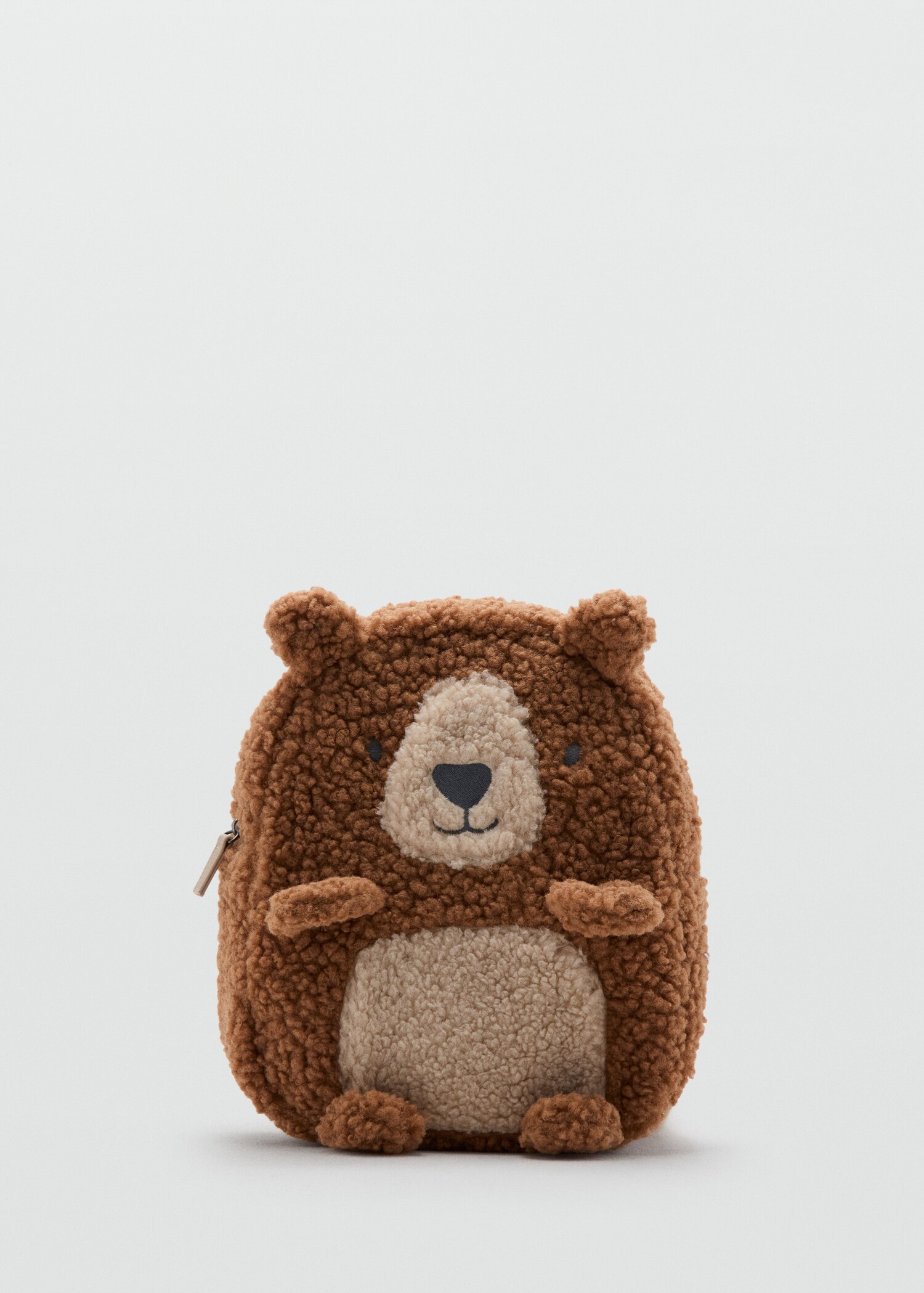 Sheepskin bear backpack - Article without model
