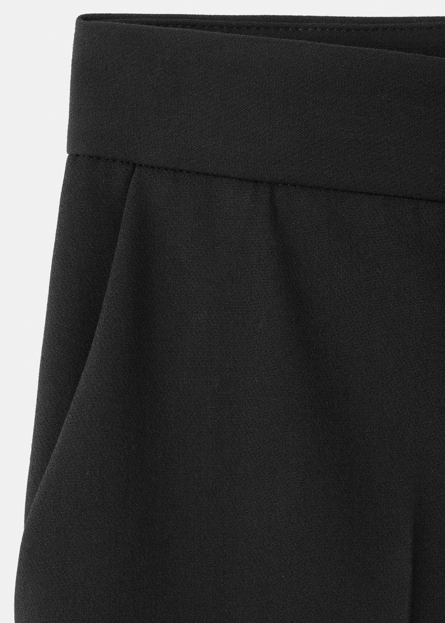 High-waist straight trousers - Details of the article 8