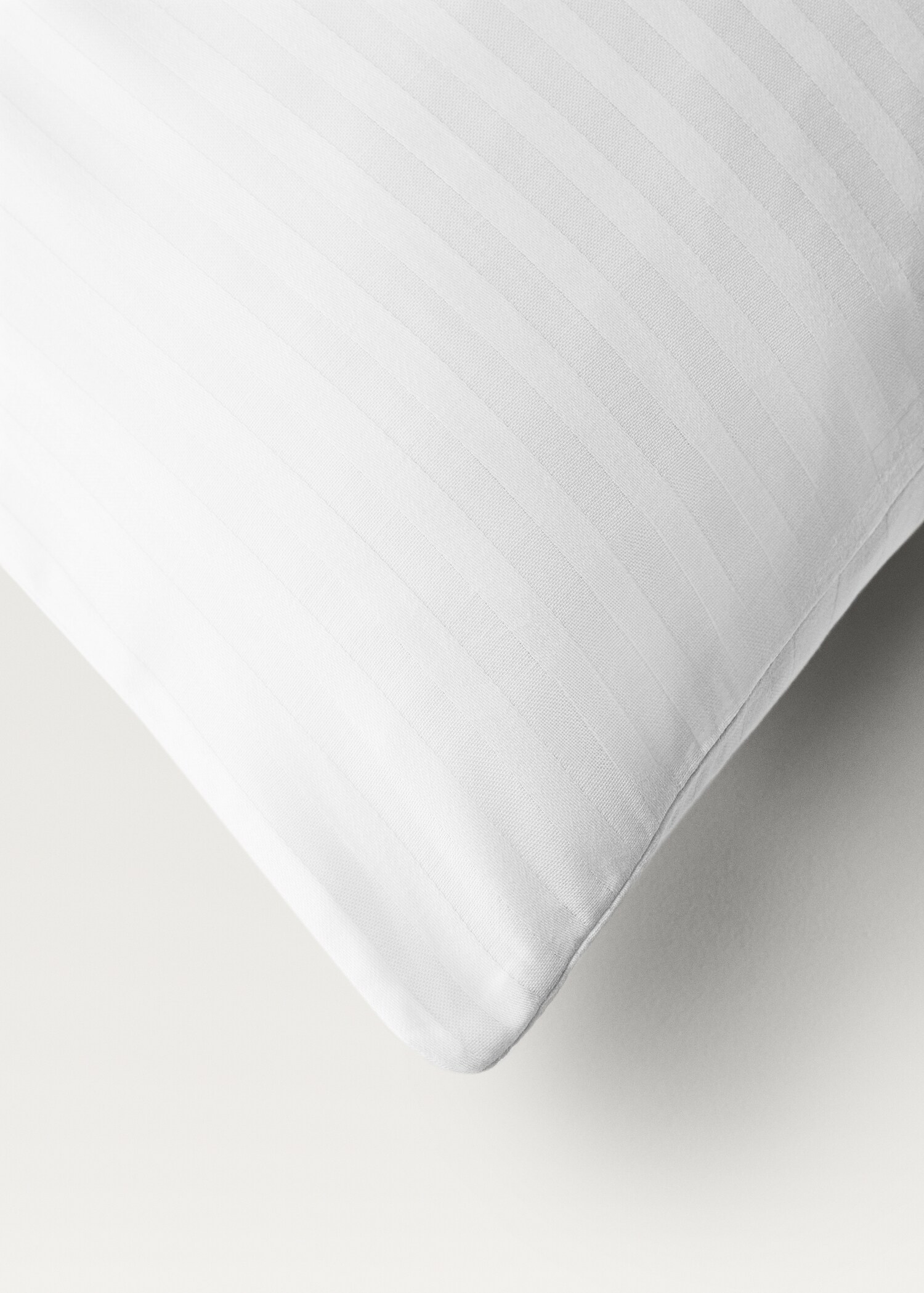 Pillow protector cotton stripes 50x75 cm - Details of the article 3
