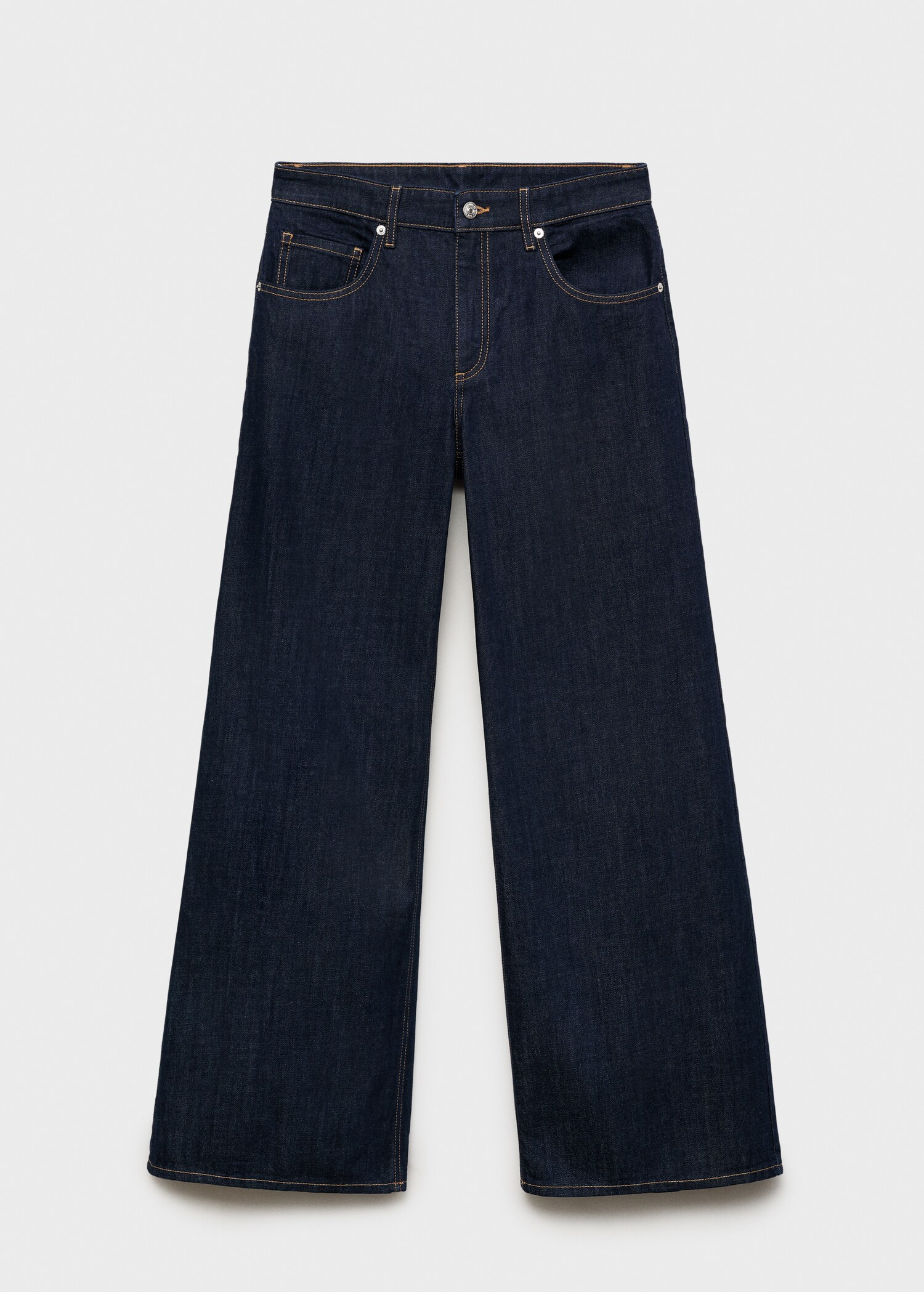 Low-rise wide-leg jeans - Article without model
