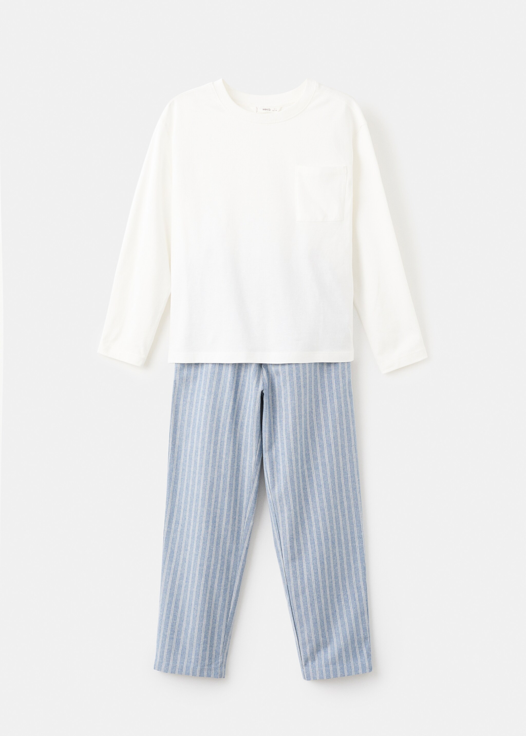 Pijama pack snow - Article without model, Blue. Ref: 17097126-00.