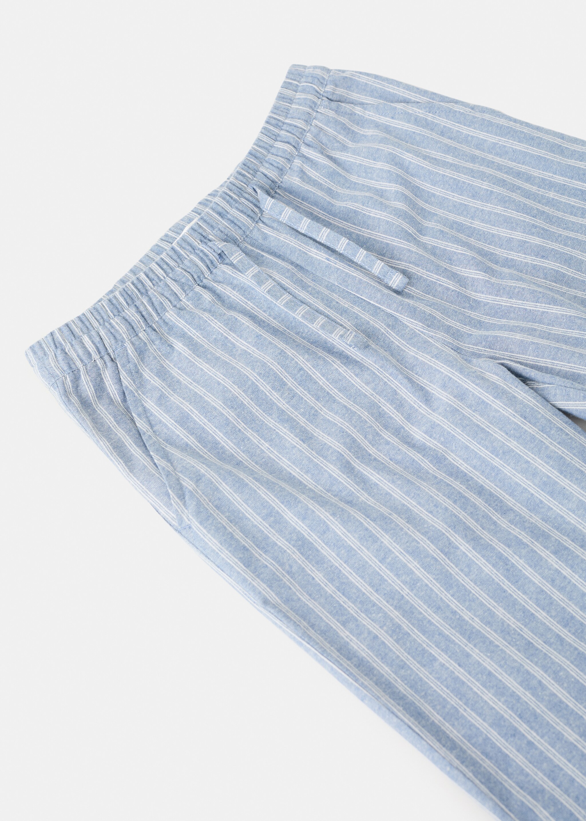 Pijama pack snow - Details of the article 0, Blue. Ref: 17097126-00.
