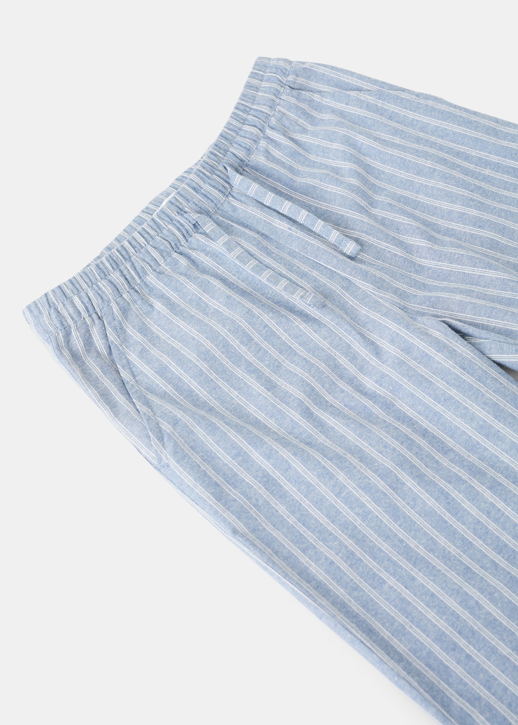 Striped long pyjamas