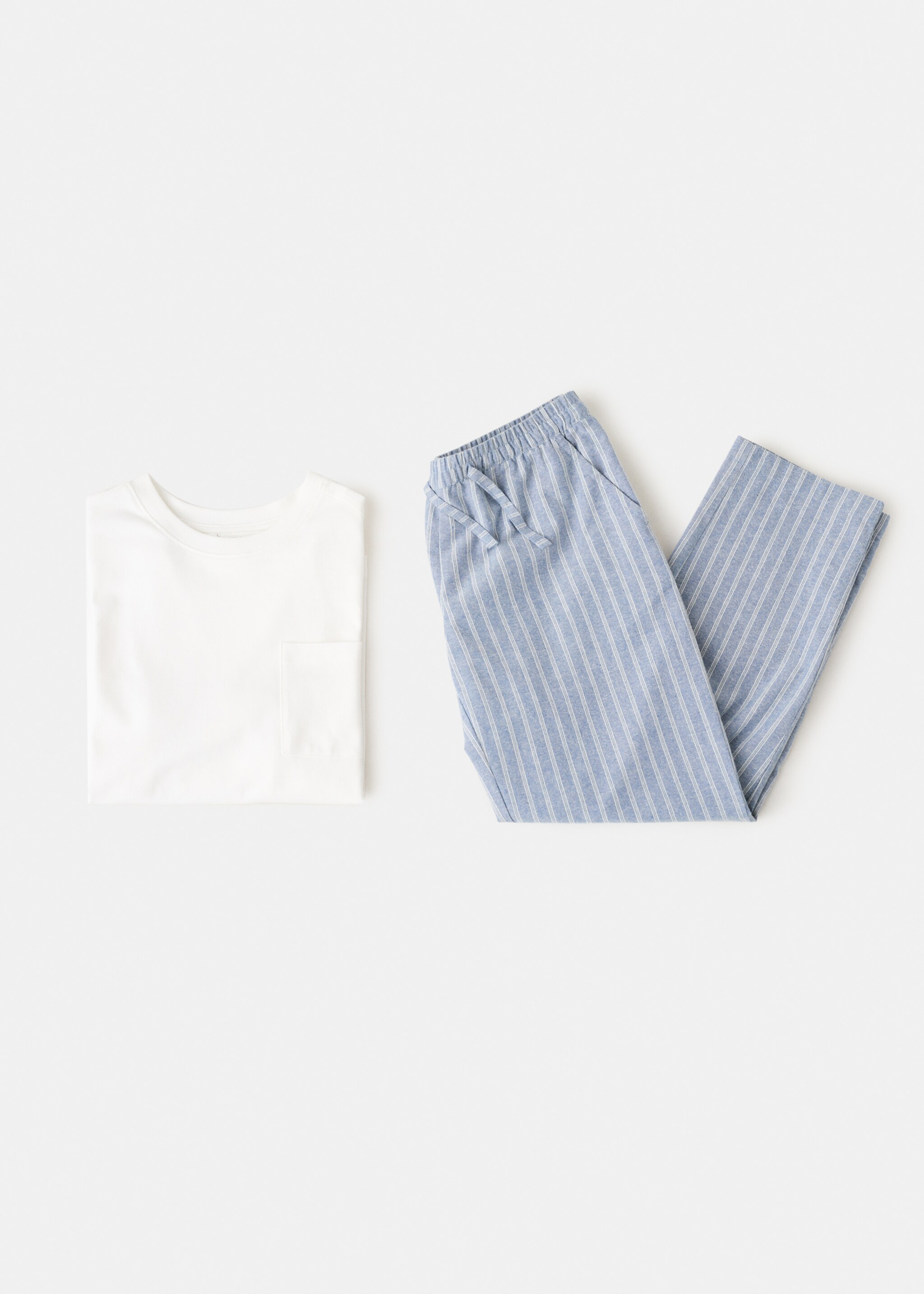 Pijama pack snow - Details of the article 8, Blue. Ref: 17097126-00.