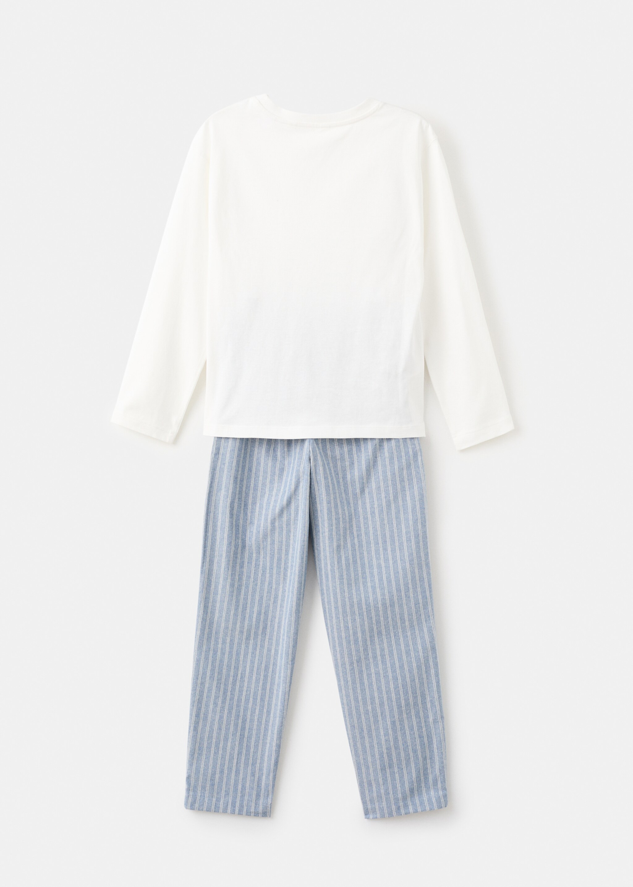 Pijama pack snow - Reverse of the article, Blue. Ref: 17097126-00.