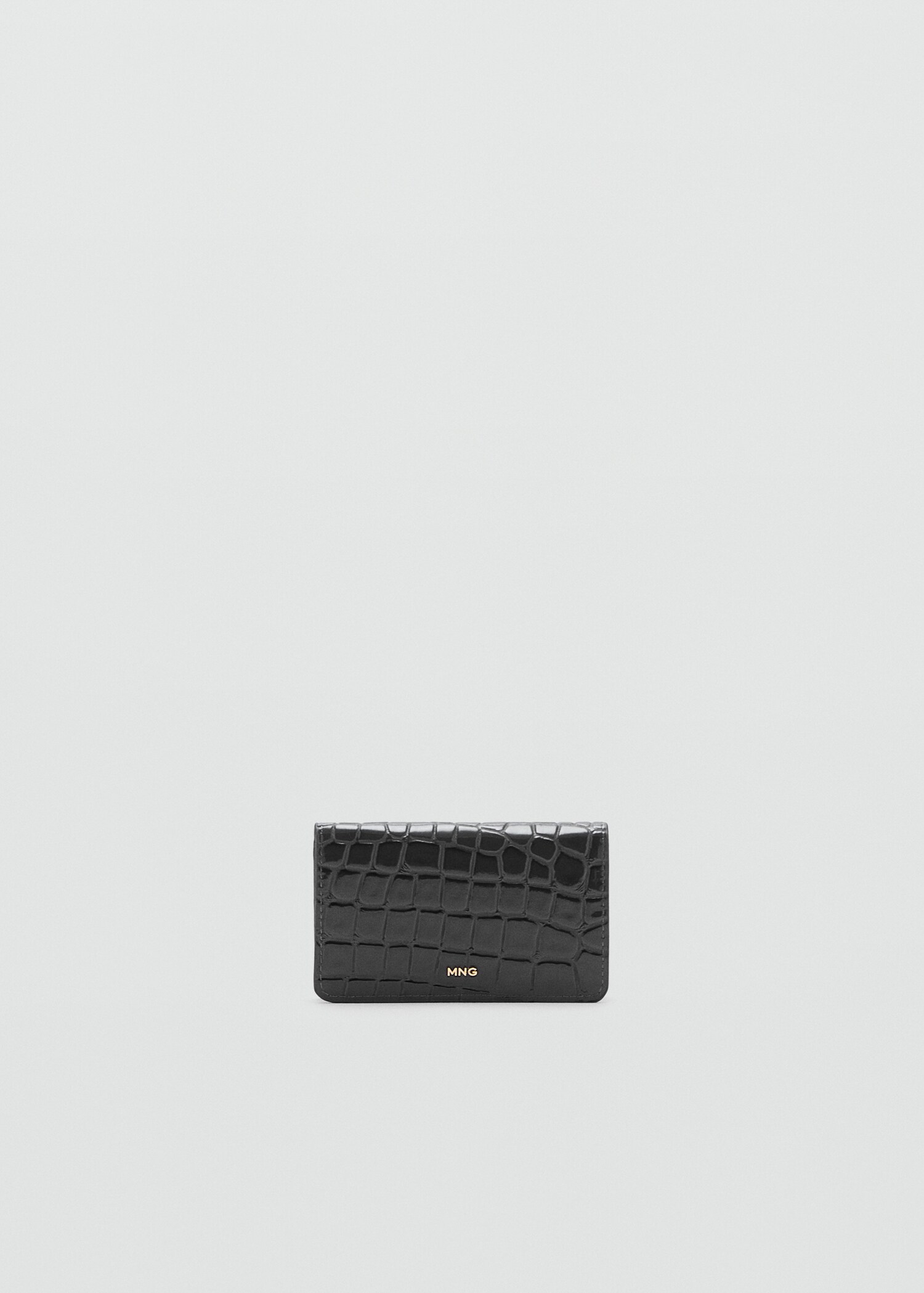 Small crocodile wallet - Article without model