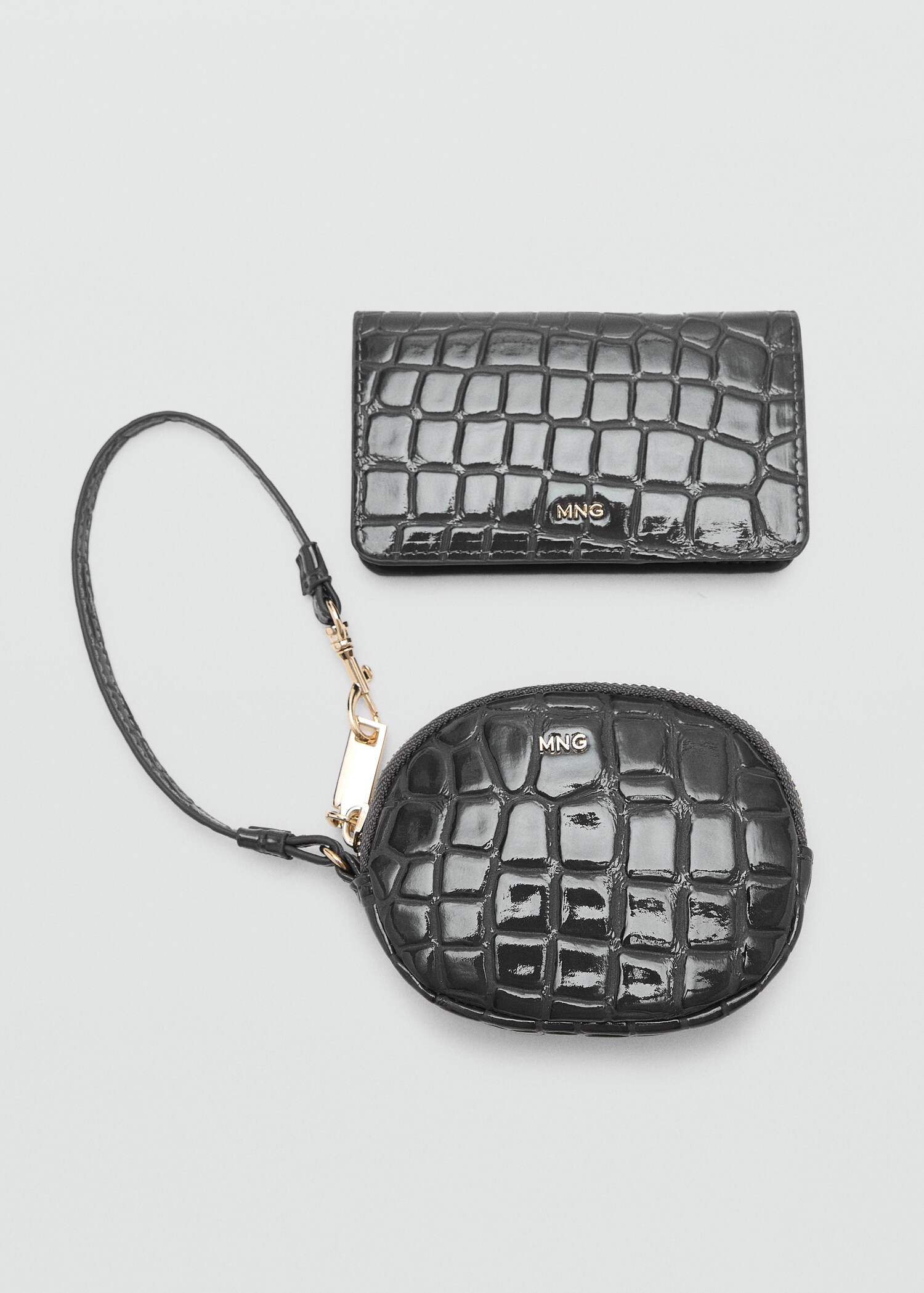 Small crocodile wallet - Details of the article 2
