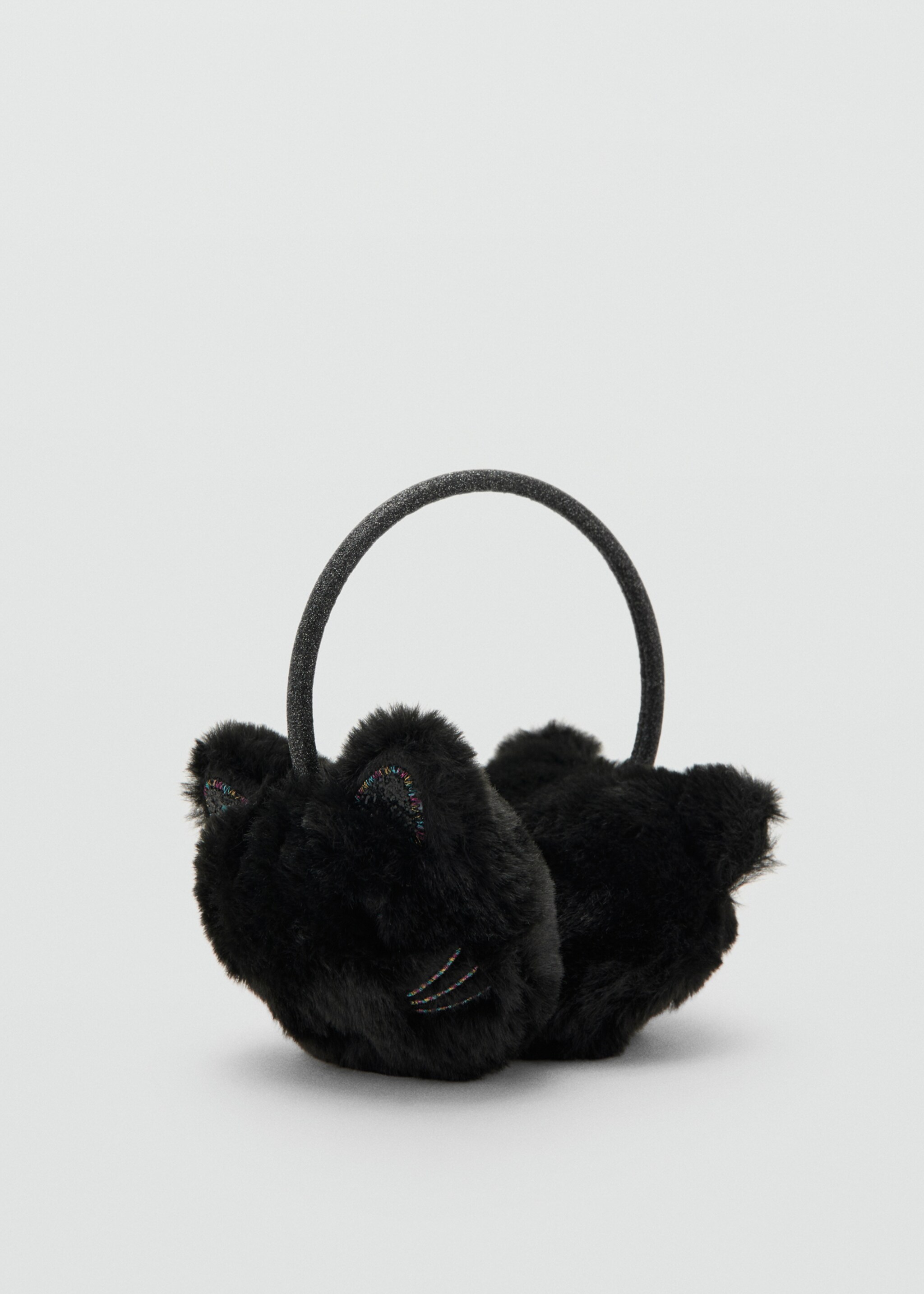 Earmuffs blackcat - Medium plane, Black. Ref: 17097130-00.