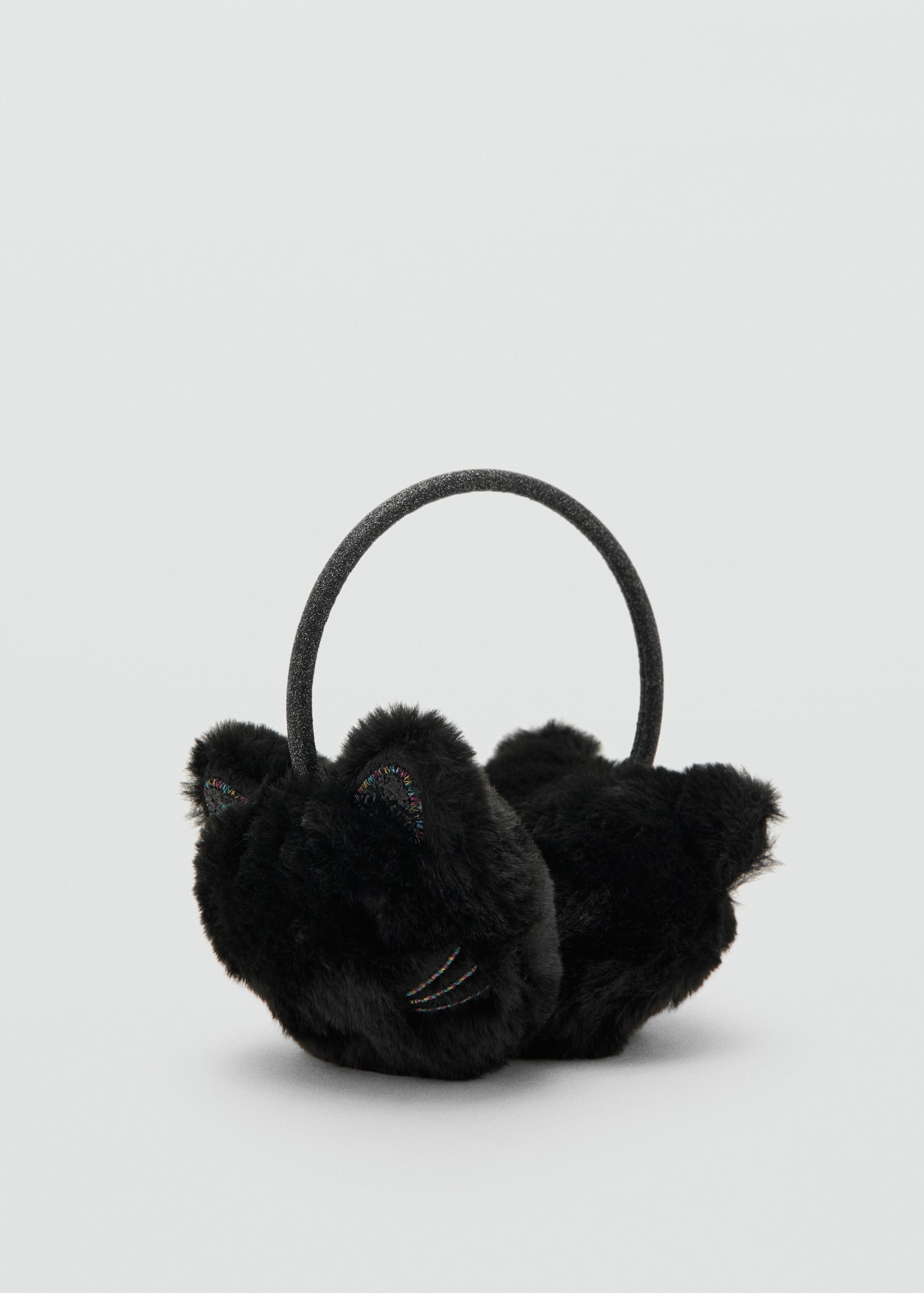 Earmuffs blackcat - Medium plane