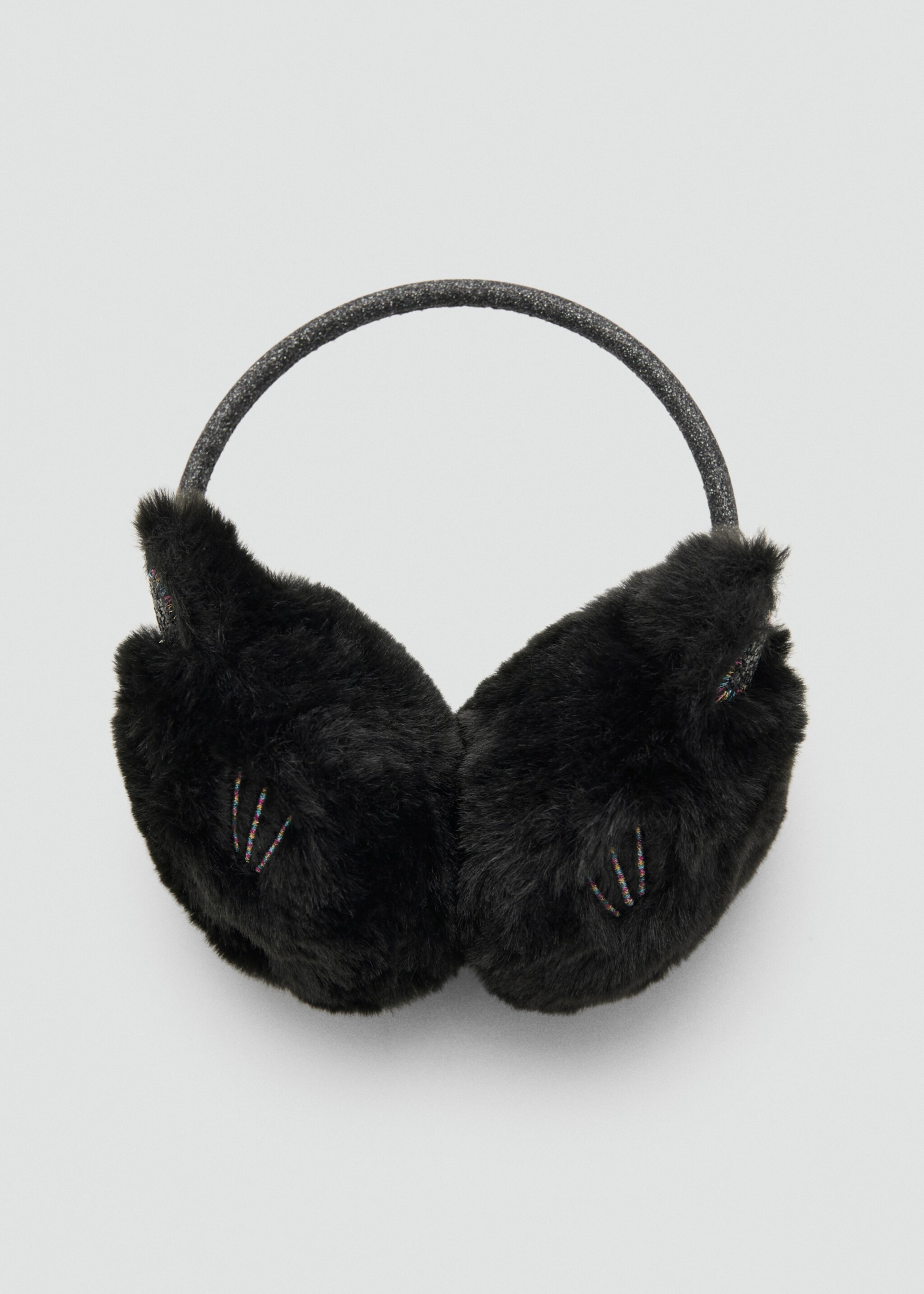 Earmuffs blackcat - Article without model, Black. Ref: 17097130-00.