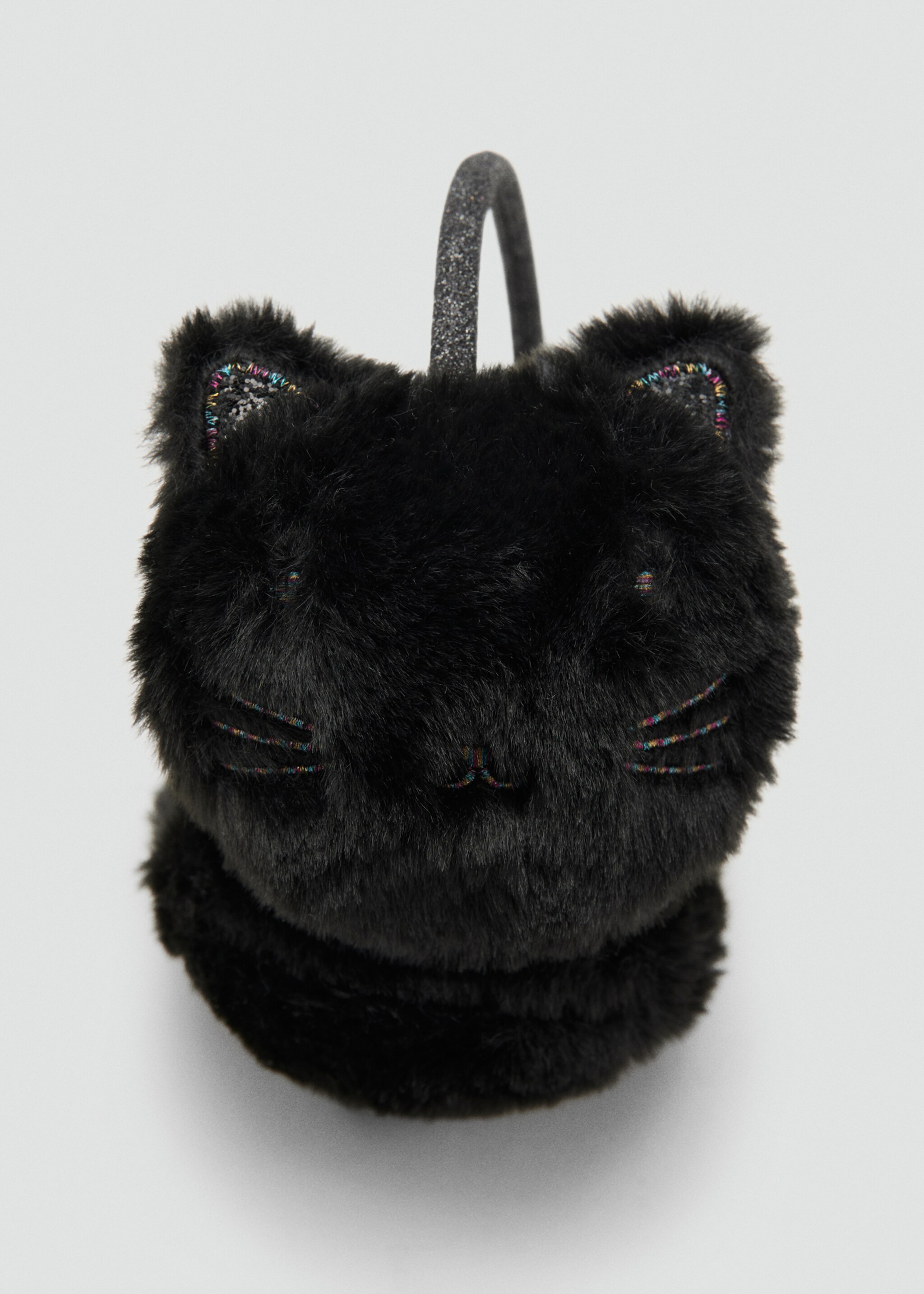 Earmuffs blackcat - Details of the article 1, Black. Ref: 17097130-00.
