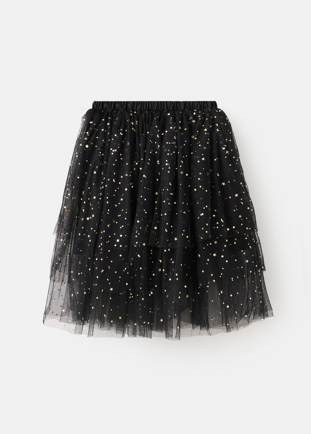 Star tulle skirt