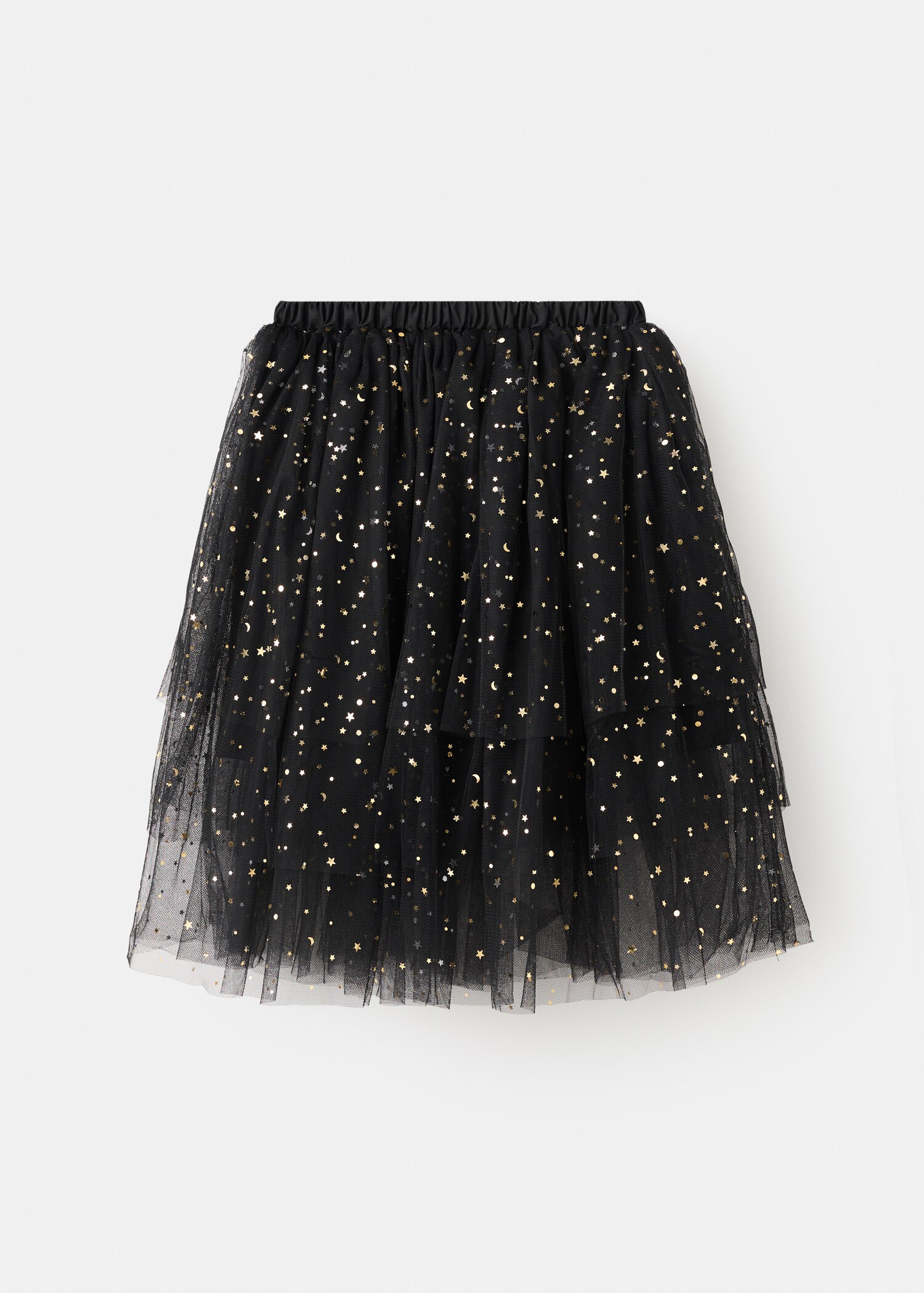 Star tulle skirt - Medium plane