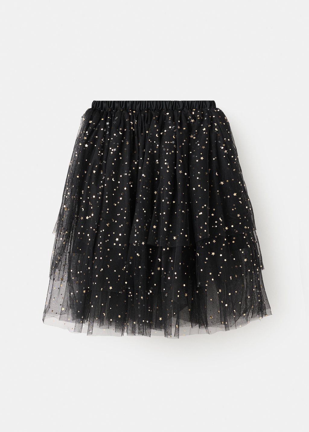 Star tulle skirt