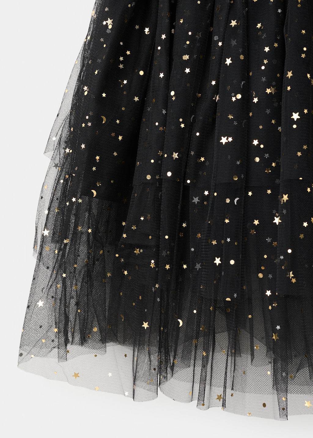 Star tulle skirt