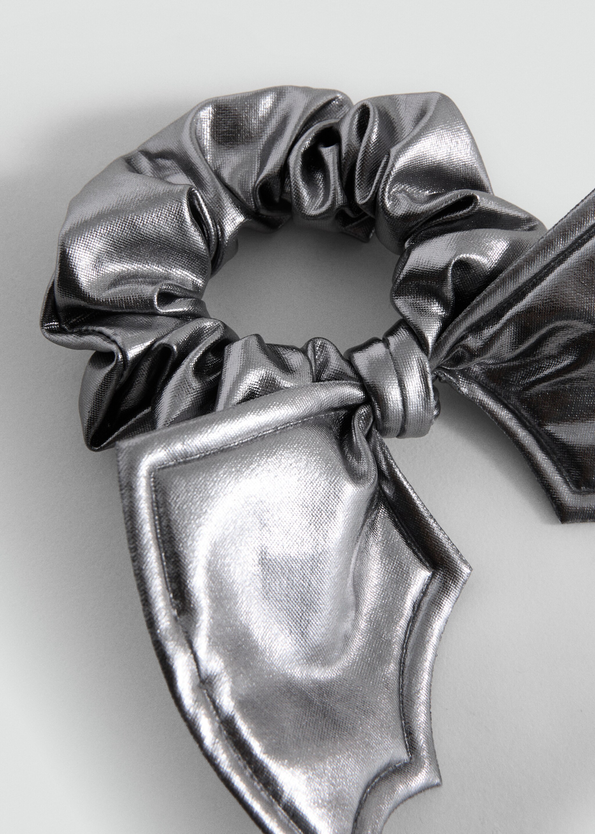 Hair tie batalas - Medium plane, Silver. Ref: 17097132-00.