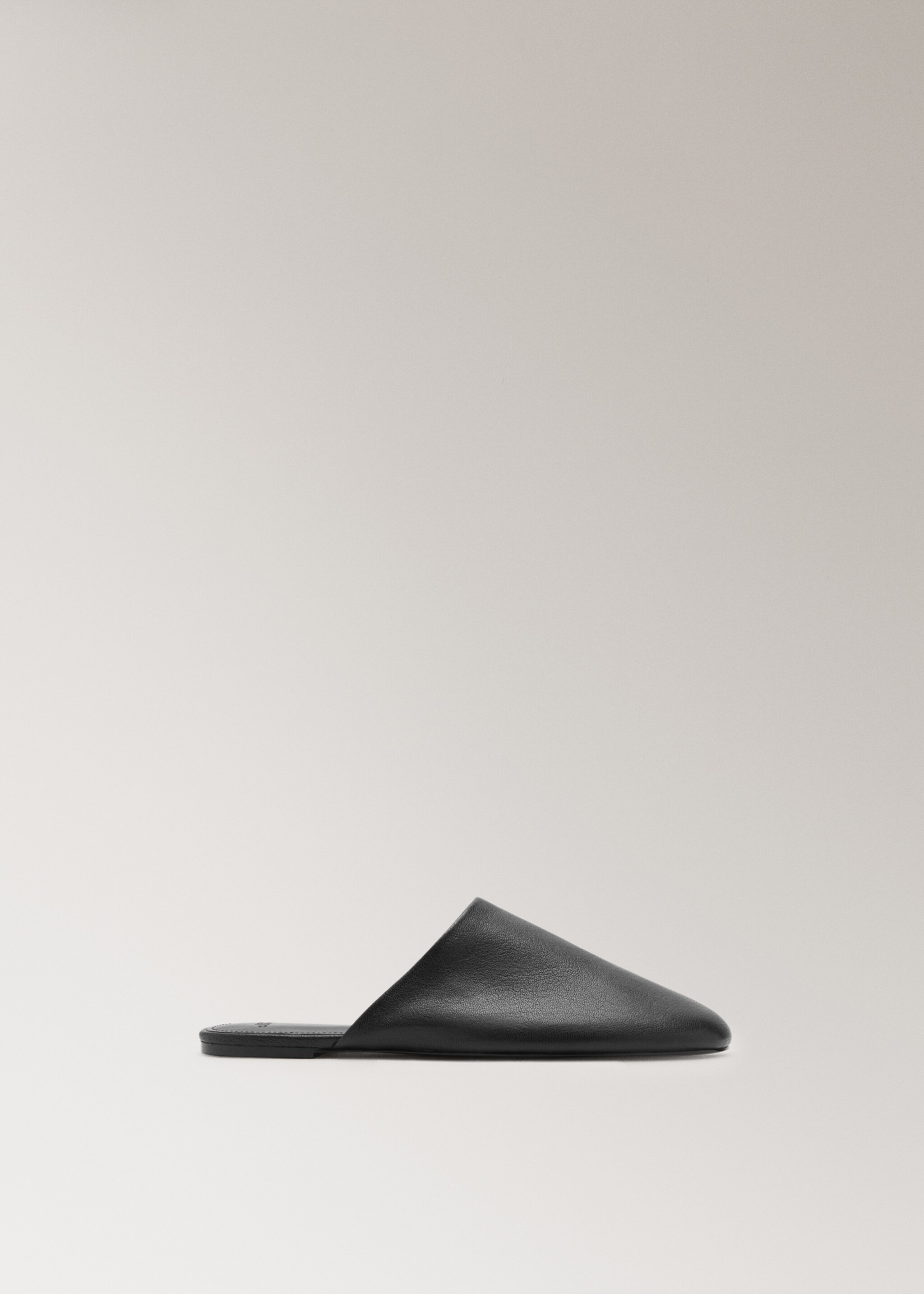 Dutti leather loafer - Article without model, Black. Ref: 17097133-00.