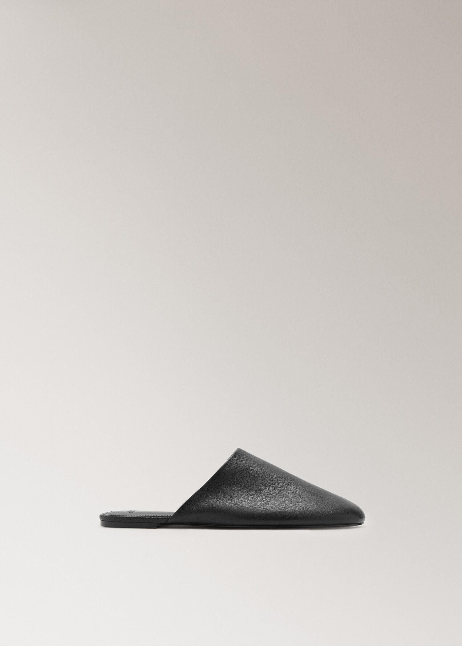 Dutti leather loafer - Article without model