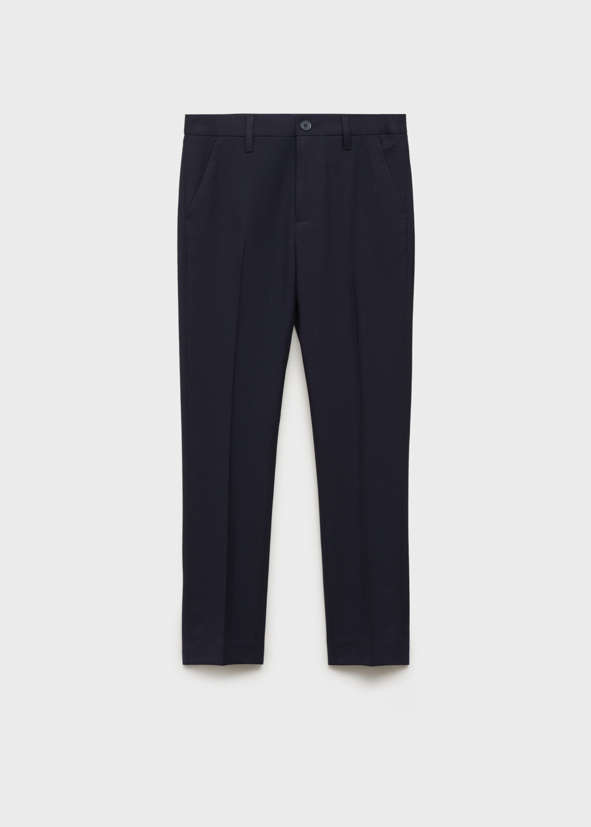 Straight striped trousers - Article without model
