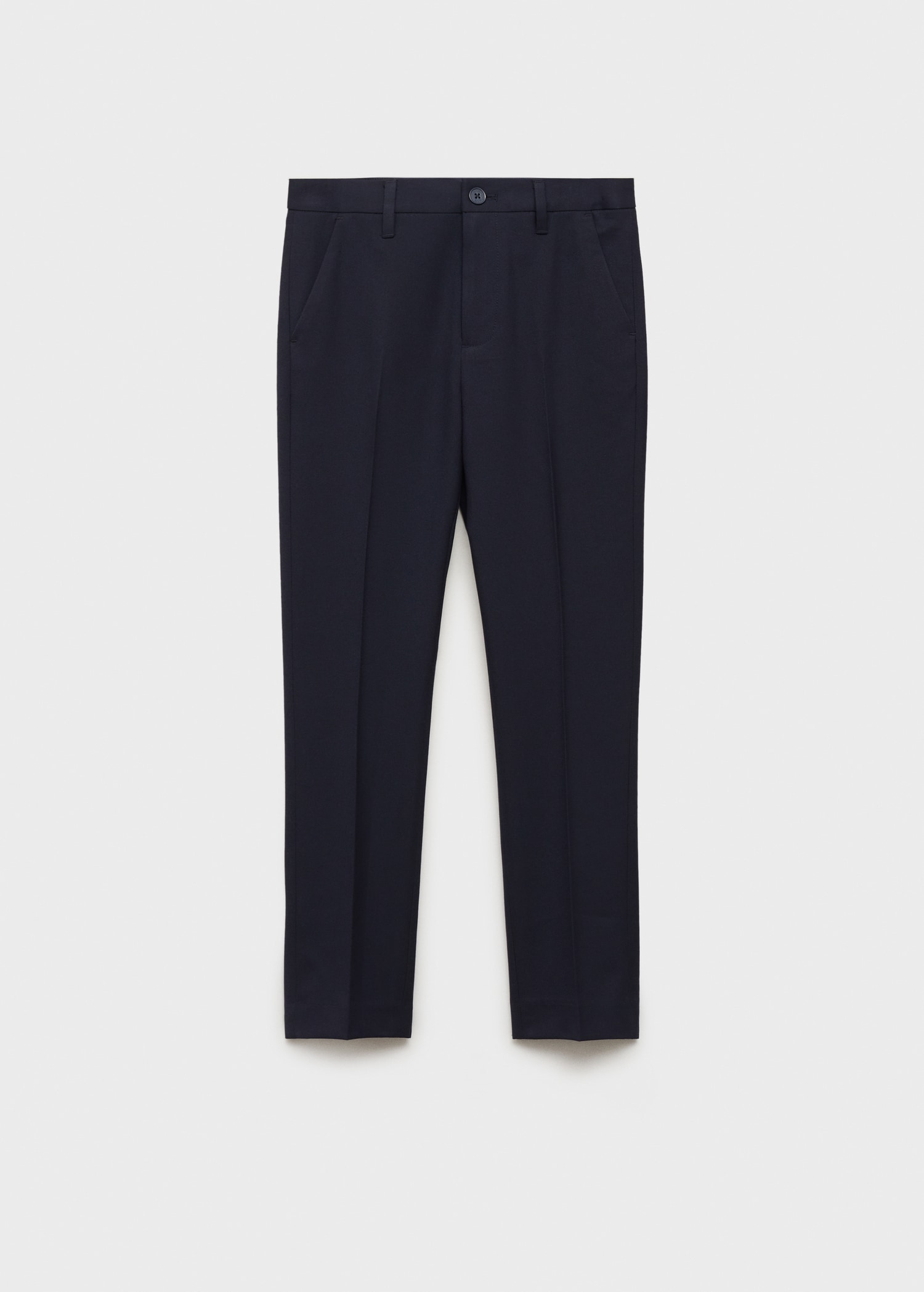 Straight striped trousers - Article without model