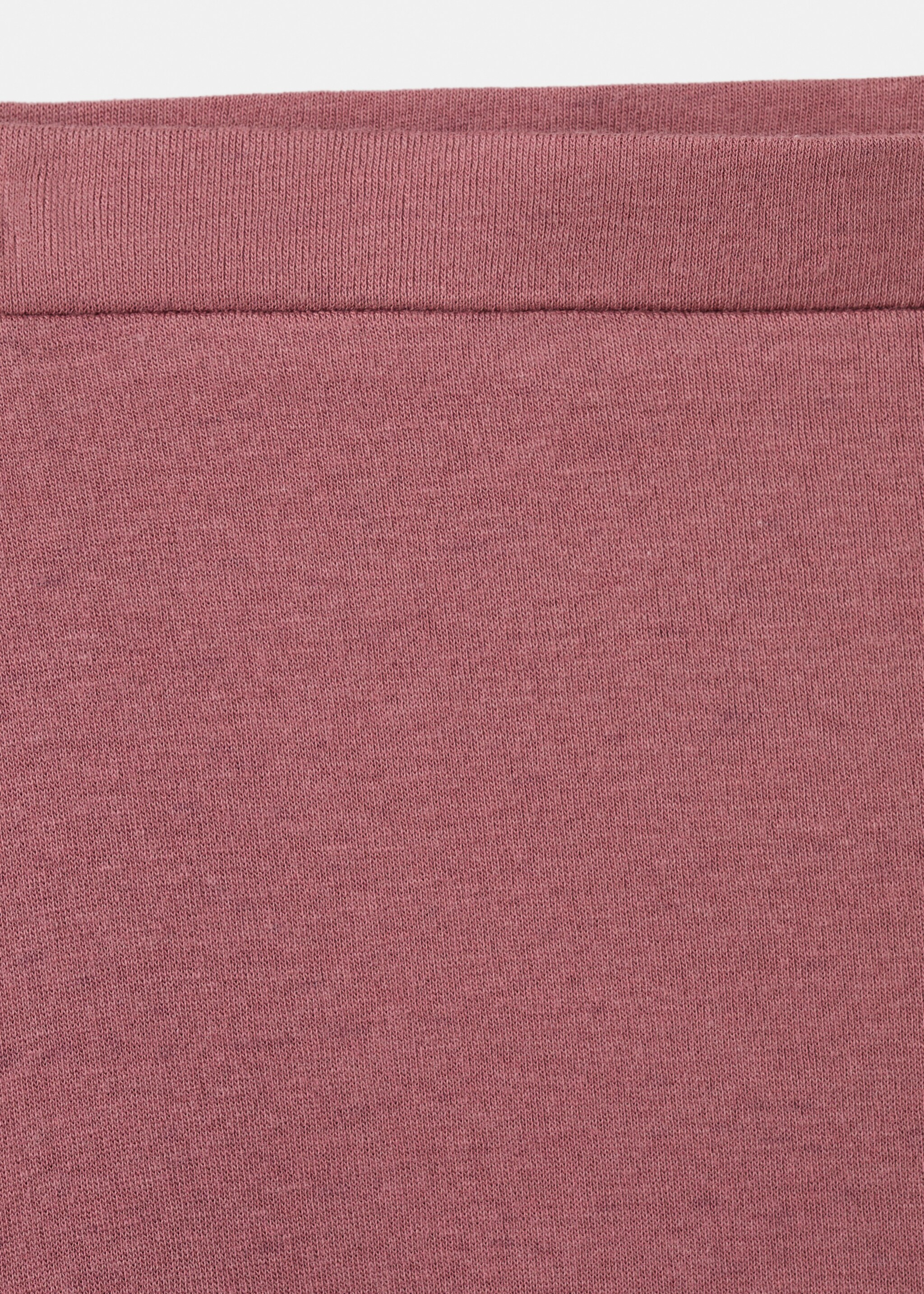 Long flared skirt - Details of the article 8, Pink. Ref: 17097760-00.