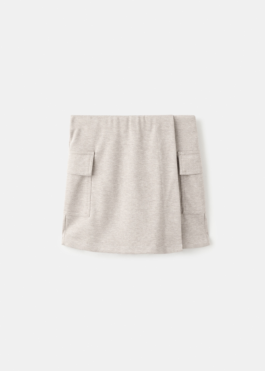 Cargo culottes with pockets