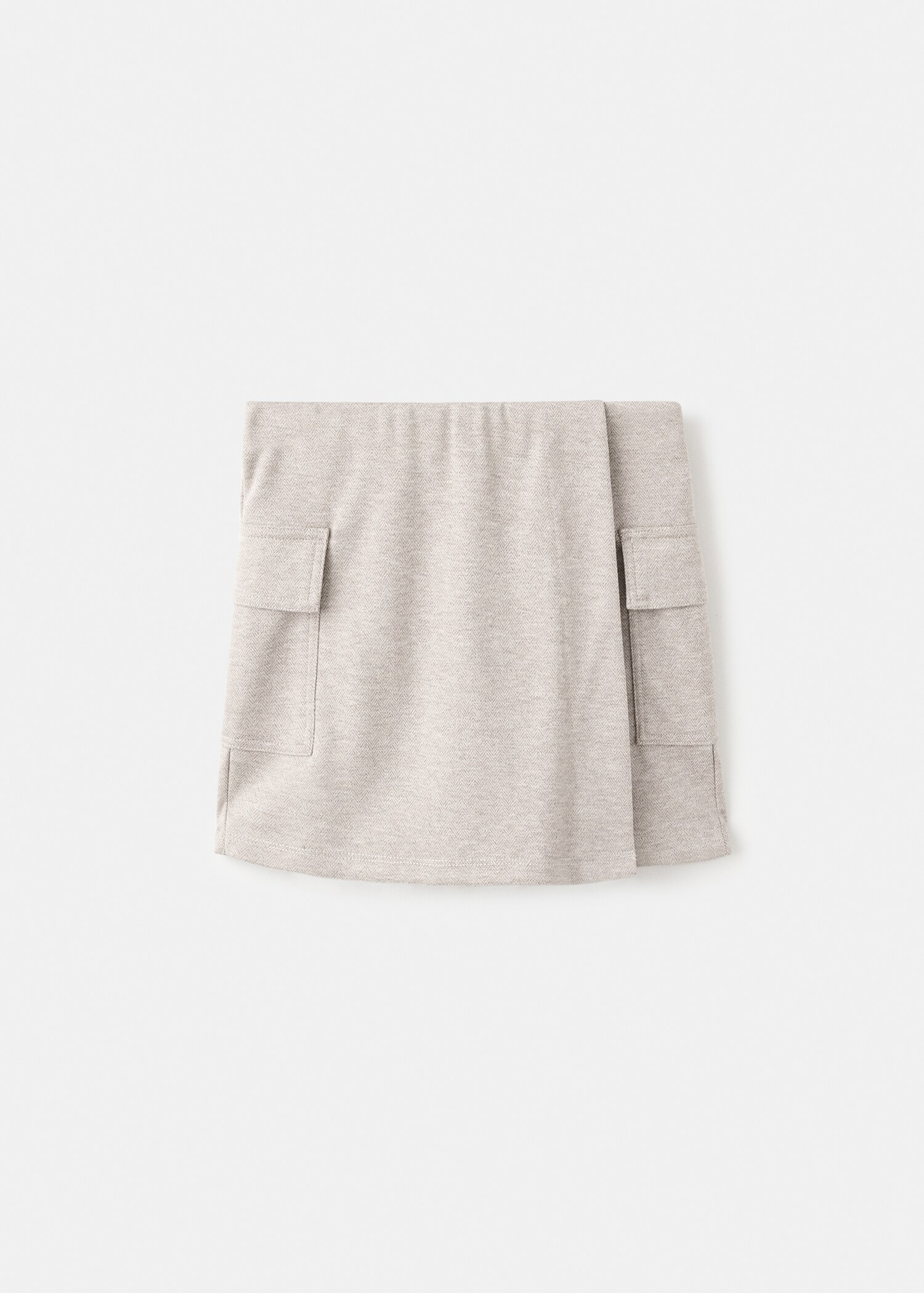 Cargo pocket skirt pants - Article without model
