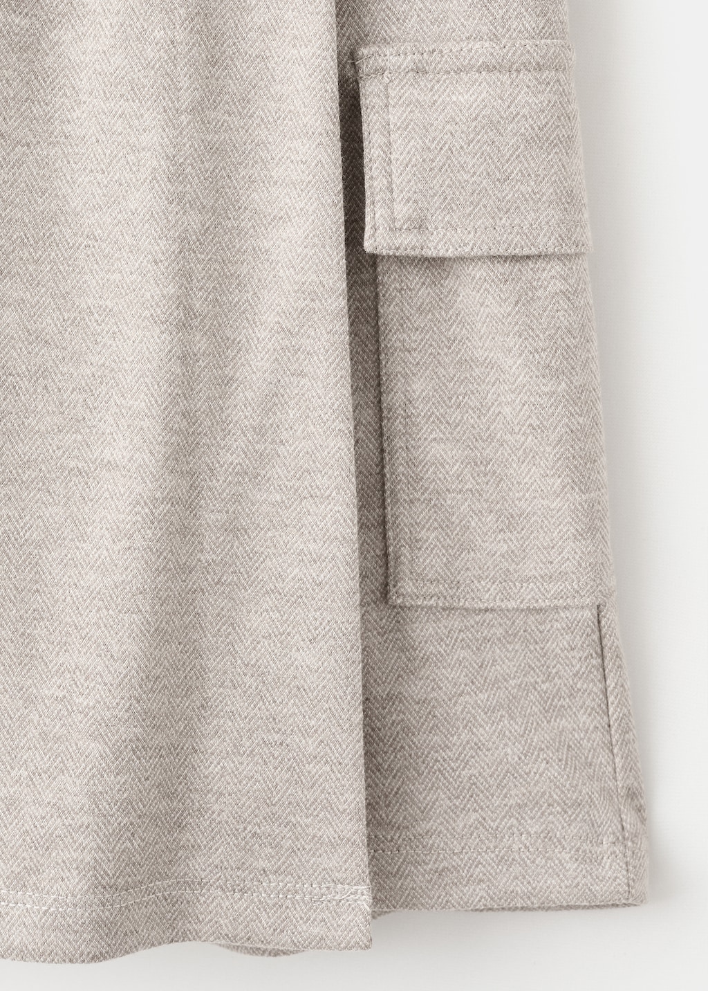 Cargo culottes with pockets