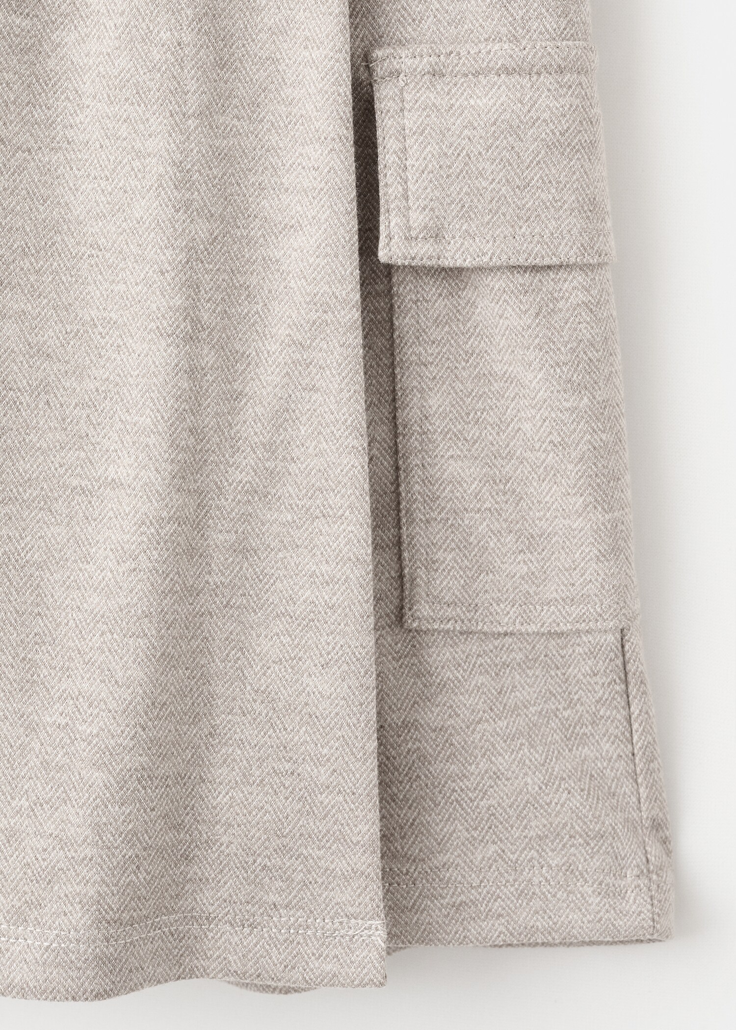 Cargo pocket skirt pants - Details of the article 8