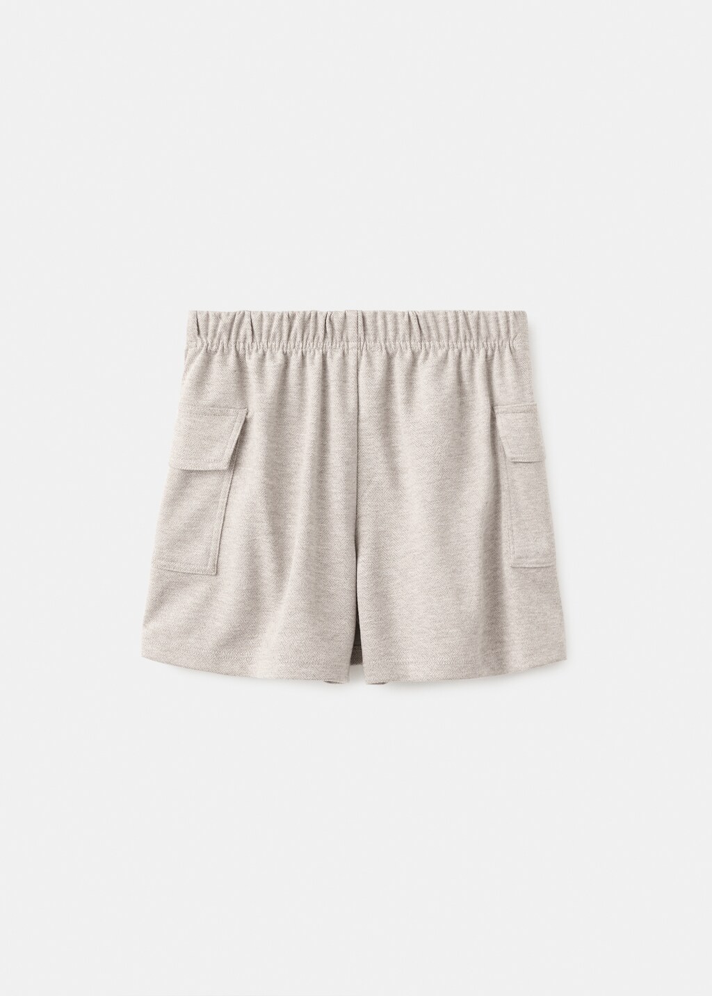 Cargo culottes with pockets