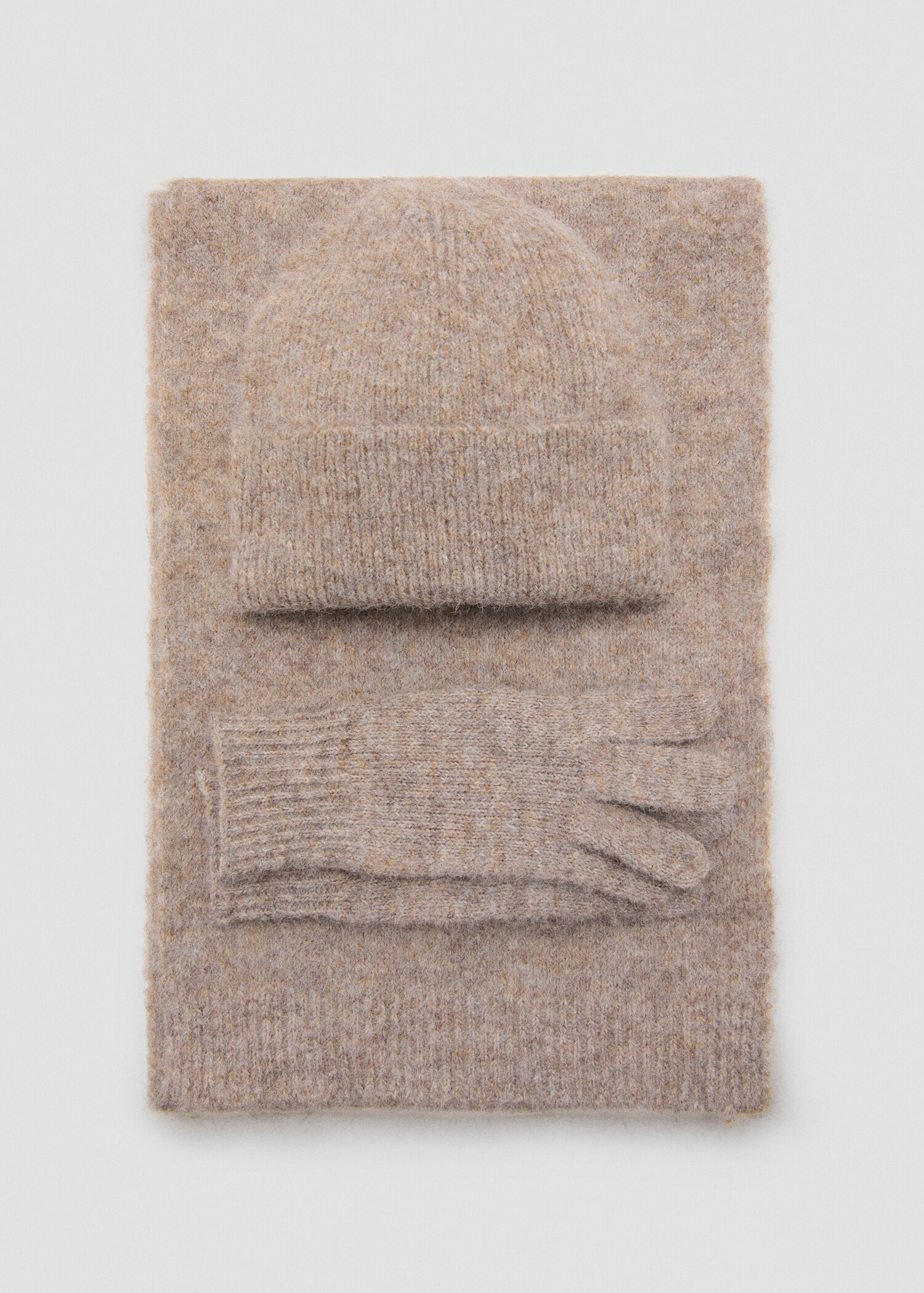 Gants en maille - Détail de l'article 1