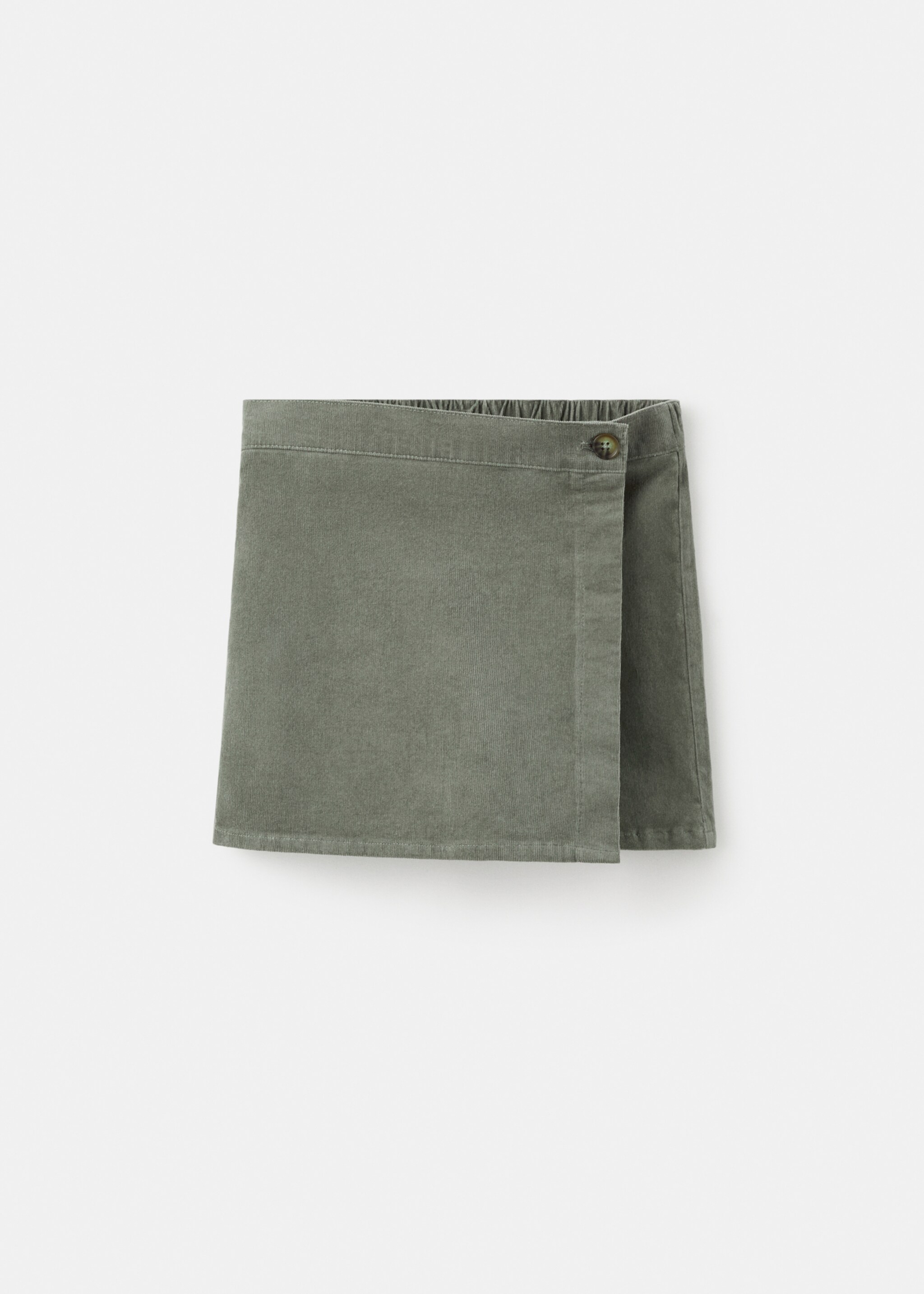 Hosenrock aus Cord - Artikel ohne Model, Khaki. Ref: 17097765-00.