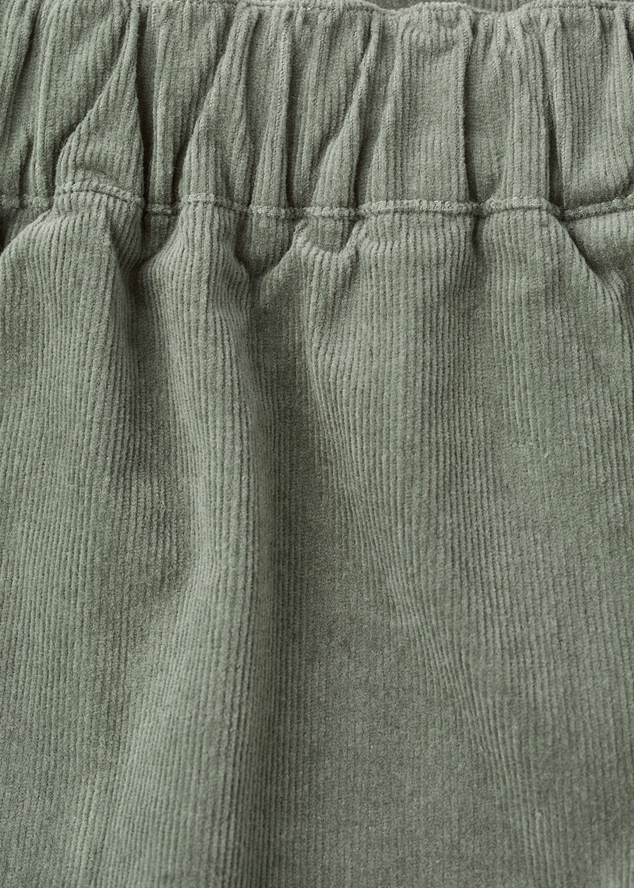 Hosenrock aus Cord - Detail des Artikels 0, Khaki. Ref: 17097765-00.