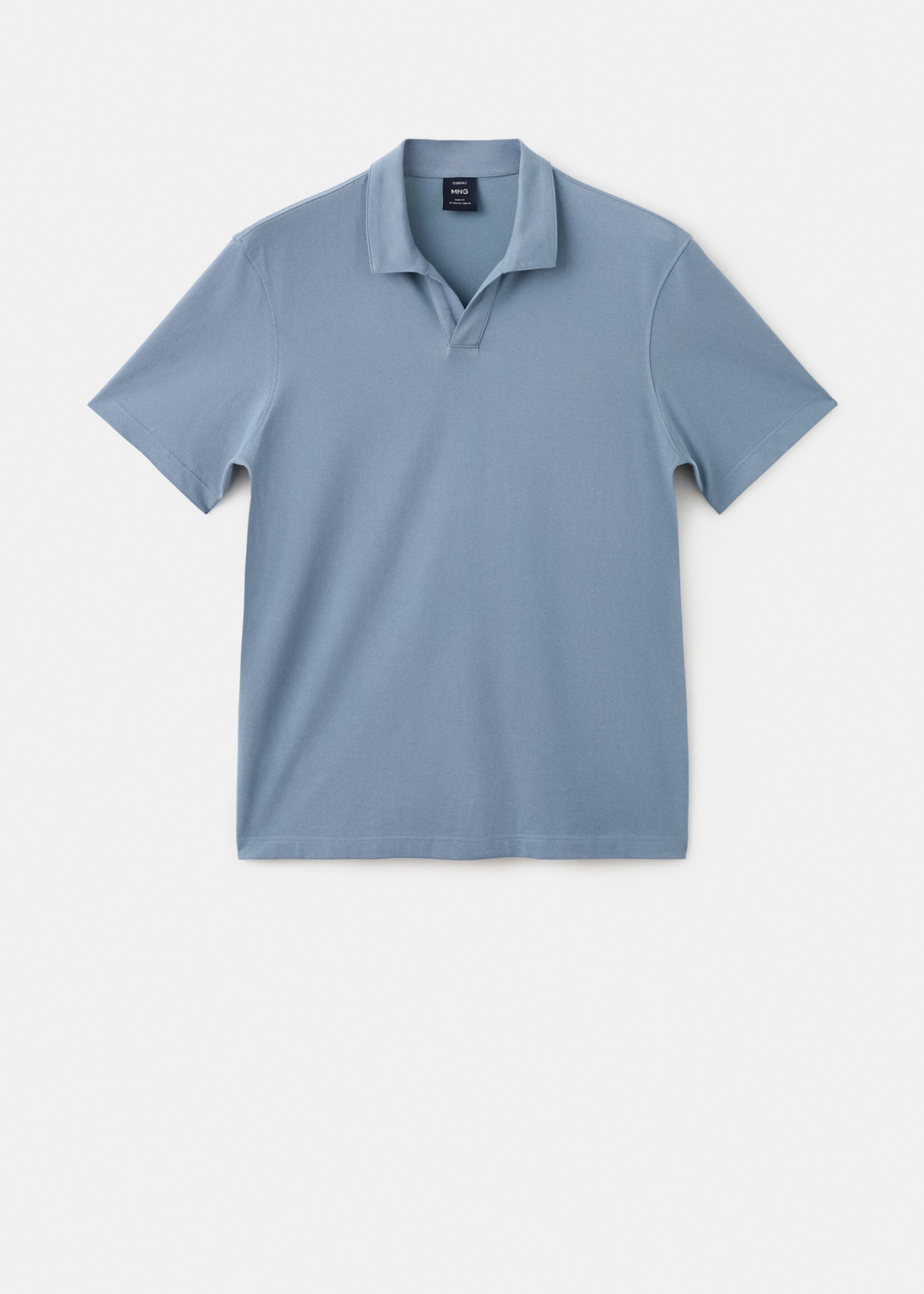 Polo shirt tagah-h - Article without model, Indigo Blue. Ref: 17097766-00.