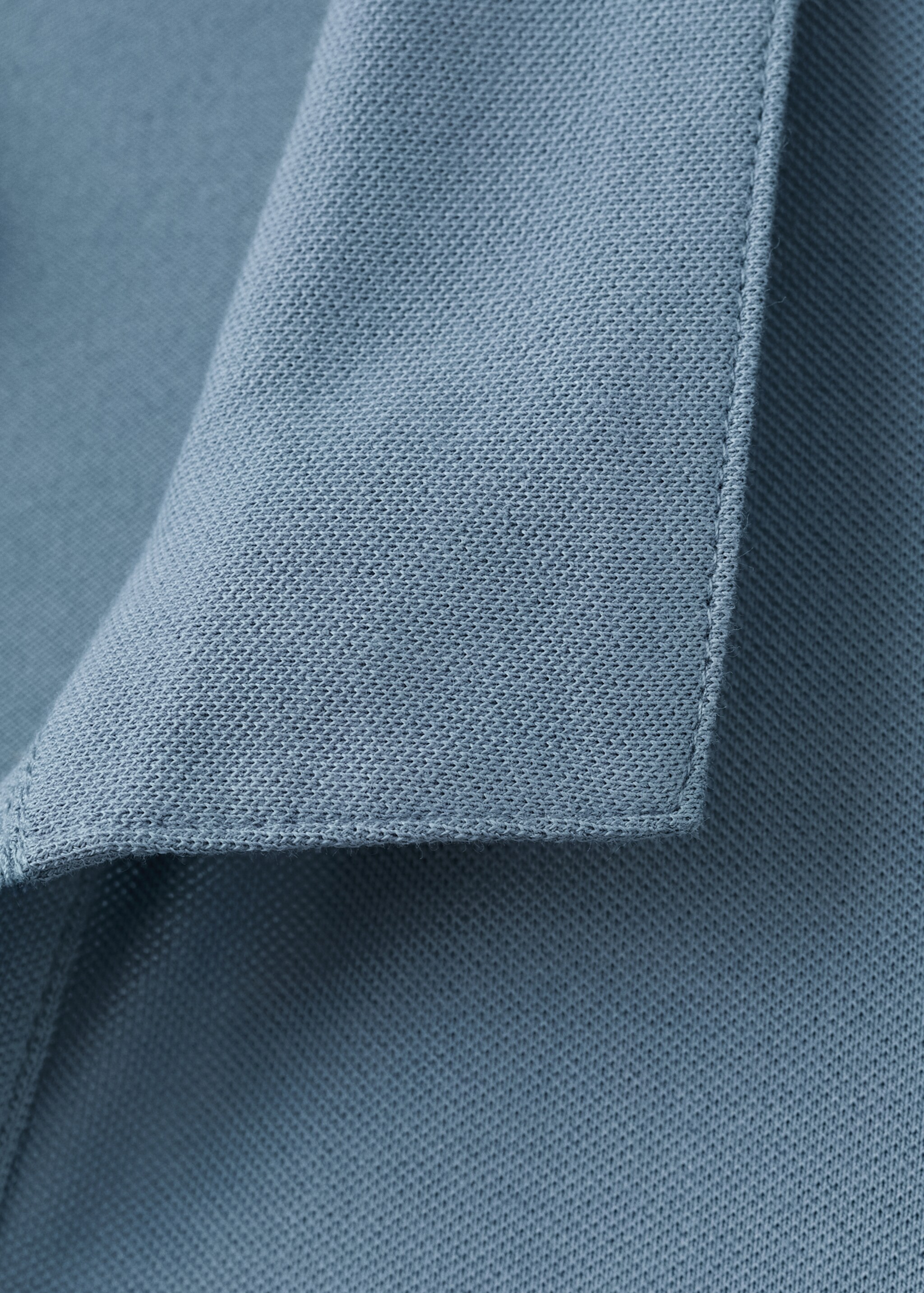 Polo shirt tagah-h - Details of the article 0, Indigo Blue. Ref: 17097766-00.