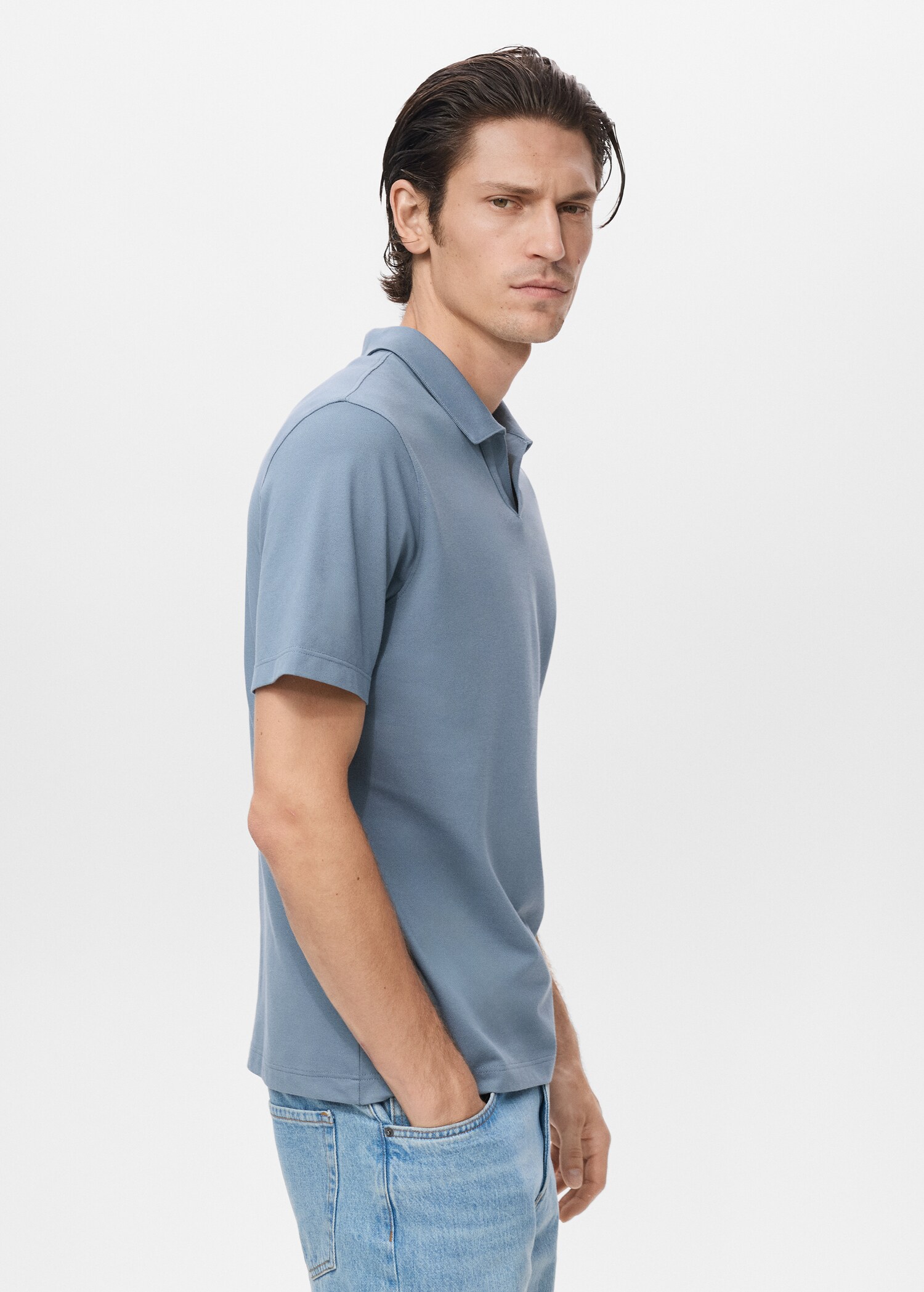 Polo tagah-h - Détail de l'article 2